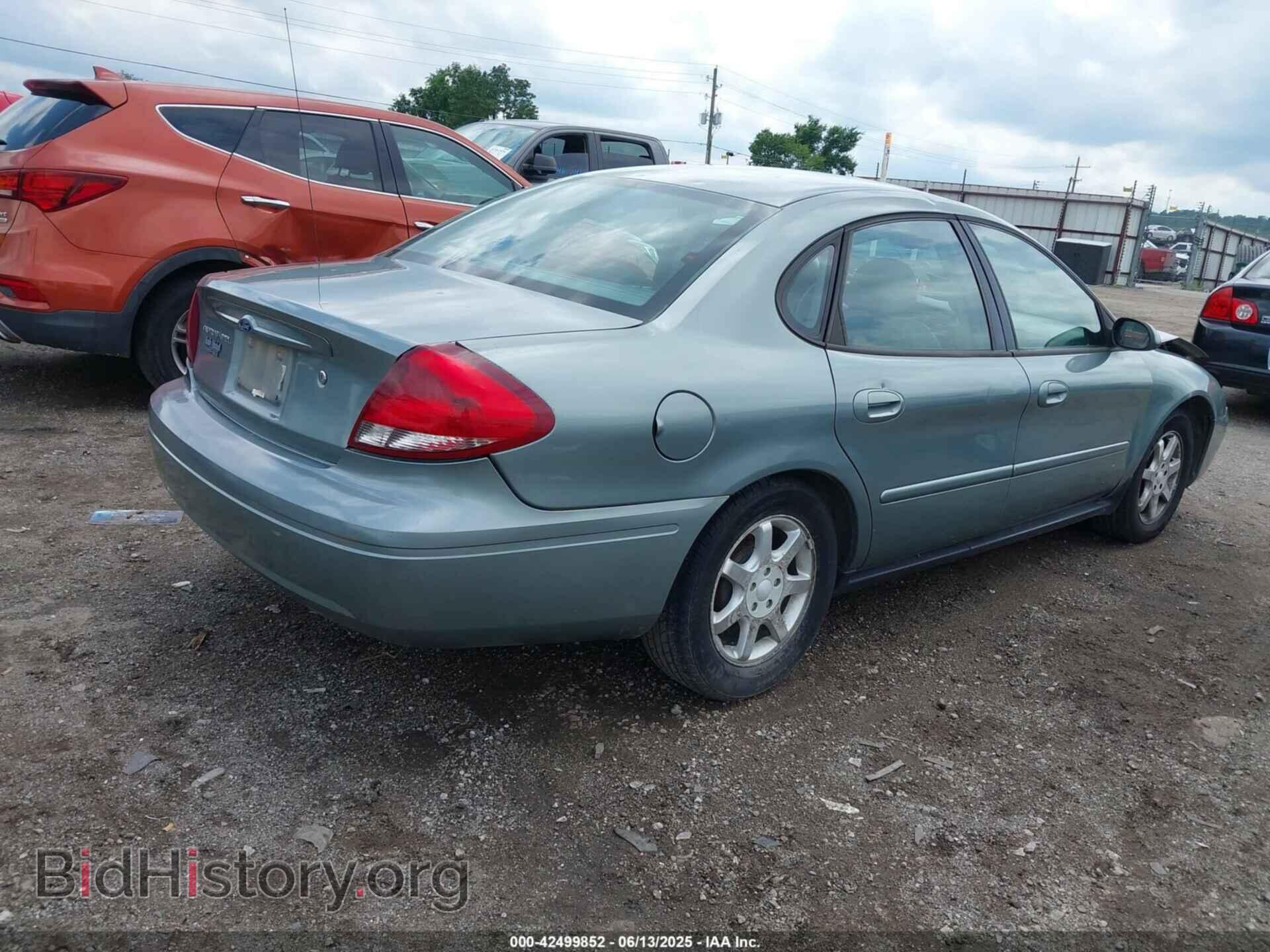 2006 FORD TAURUS - VIN: 1FAFP56U16A156733 - Photo 4