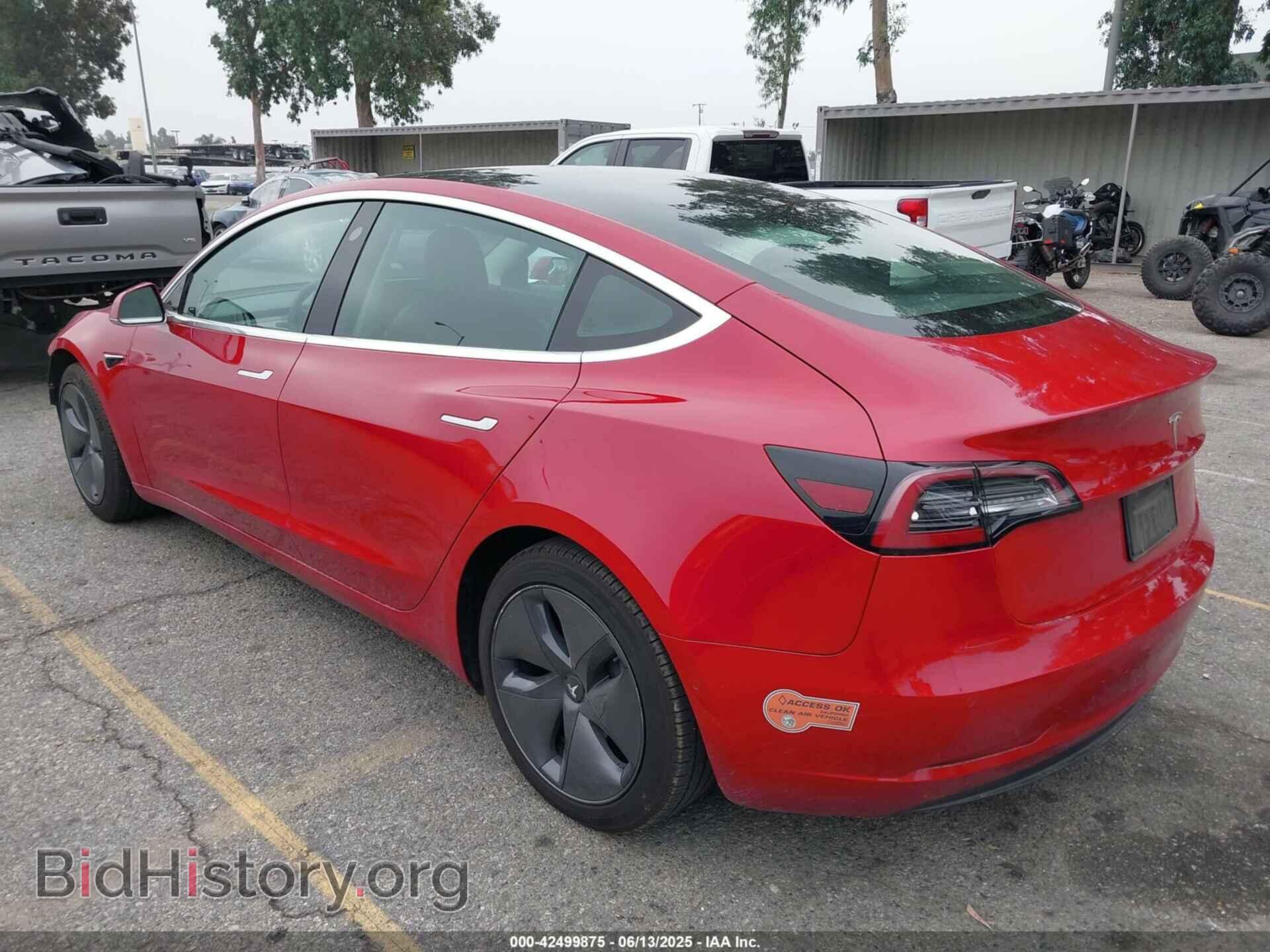 2019 TESLA MODEL 3 - VIN: 5YJ3E1EA2KF396541 - Фото 3