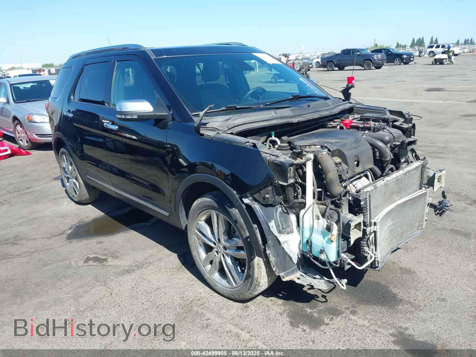Photo 1FM5K8HT0JGB32399 - FORD EXPLORER 2018