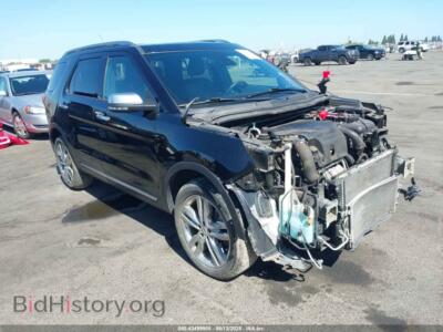 2018 Ford EXPLORER Platinum, black — VIN 1FM5K8HT0JGB32399, IAAI