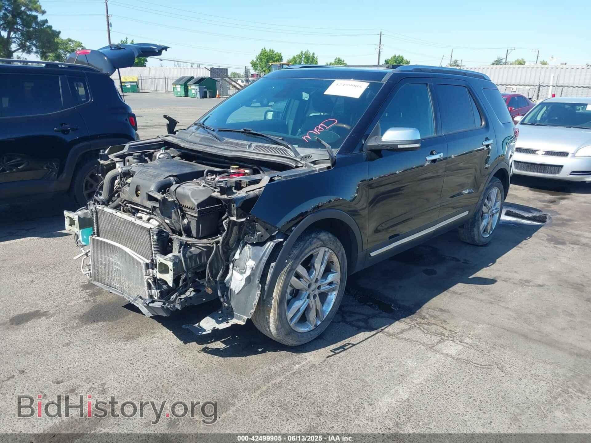 2018 FORD EXPLORER - VIN: 1FM5K8HT0JGB32399 - Фото 2