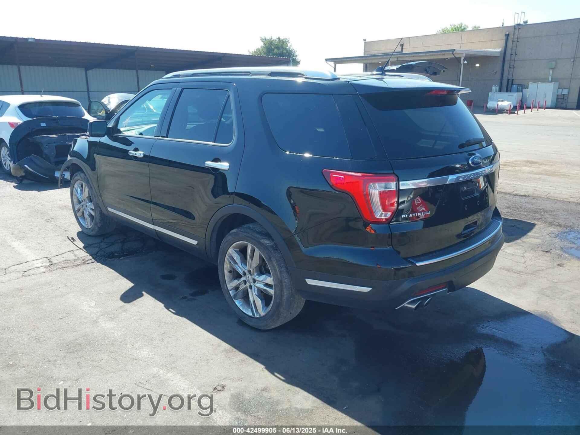 2018 FORD EXPLORER - VIN: 1FM5K8HT0JGB32399 - Фото 3