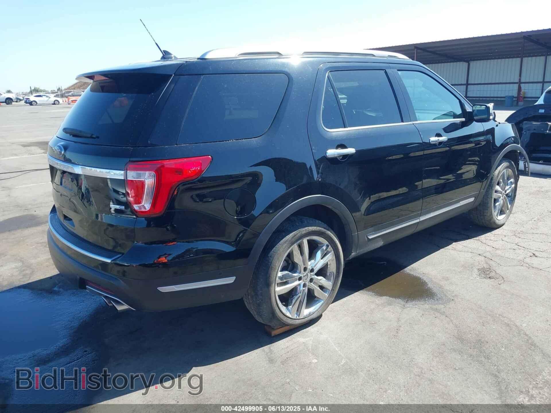 2018 FORD EXPLORER - VIN: 1FM5K8HT0JGB32399 - Фото 4