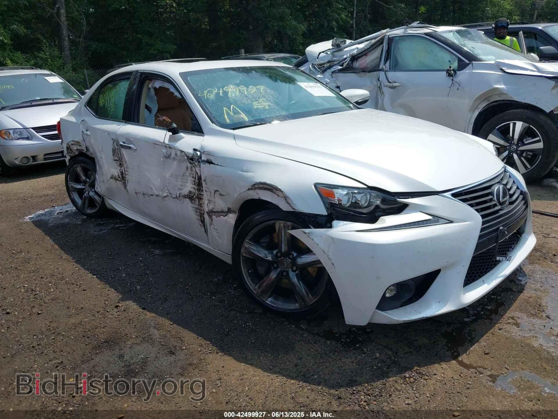 Фотография JTHBE1D2XG5024006 - LEXUS IS 350 2016
