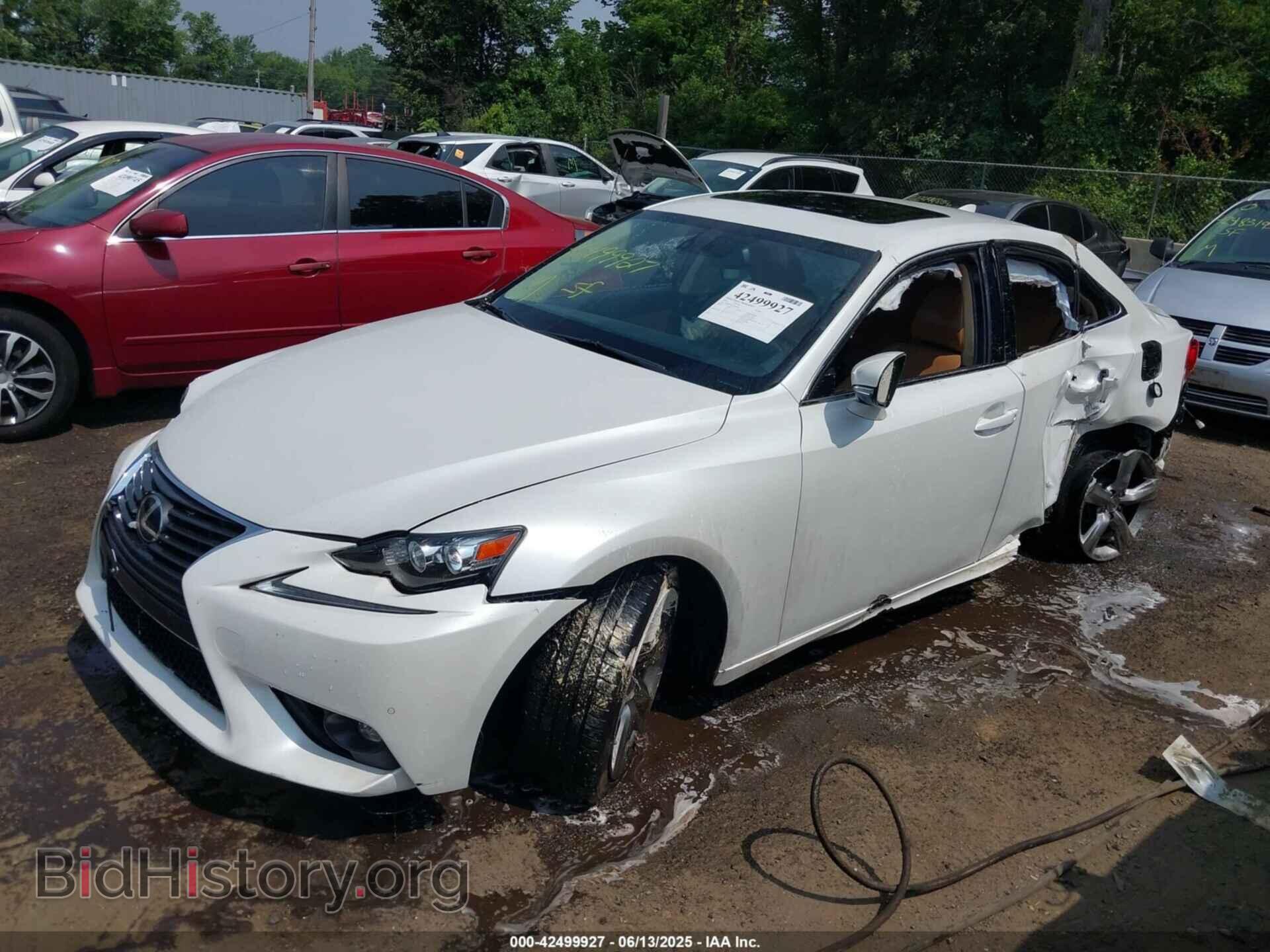 2016 LEXUS IS 350 - VIN: JTHBE1D2XG5024006 - Фото 2
