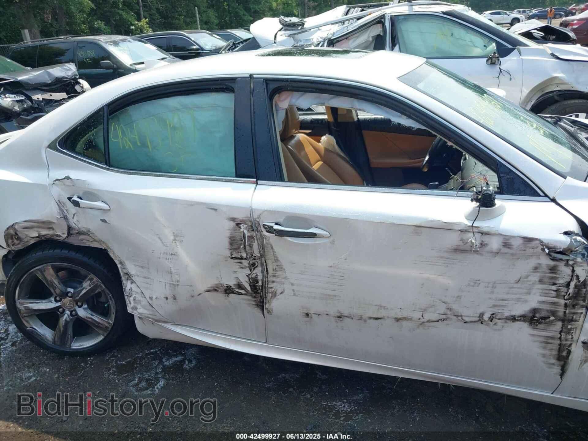 2016 LEXUS IS 350 - VIN: JTHBE1D2XG5024006 - Фото 12