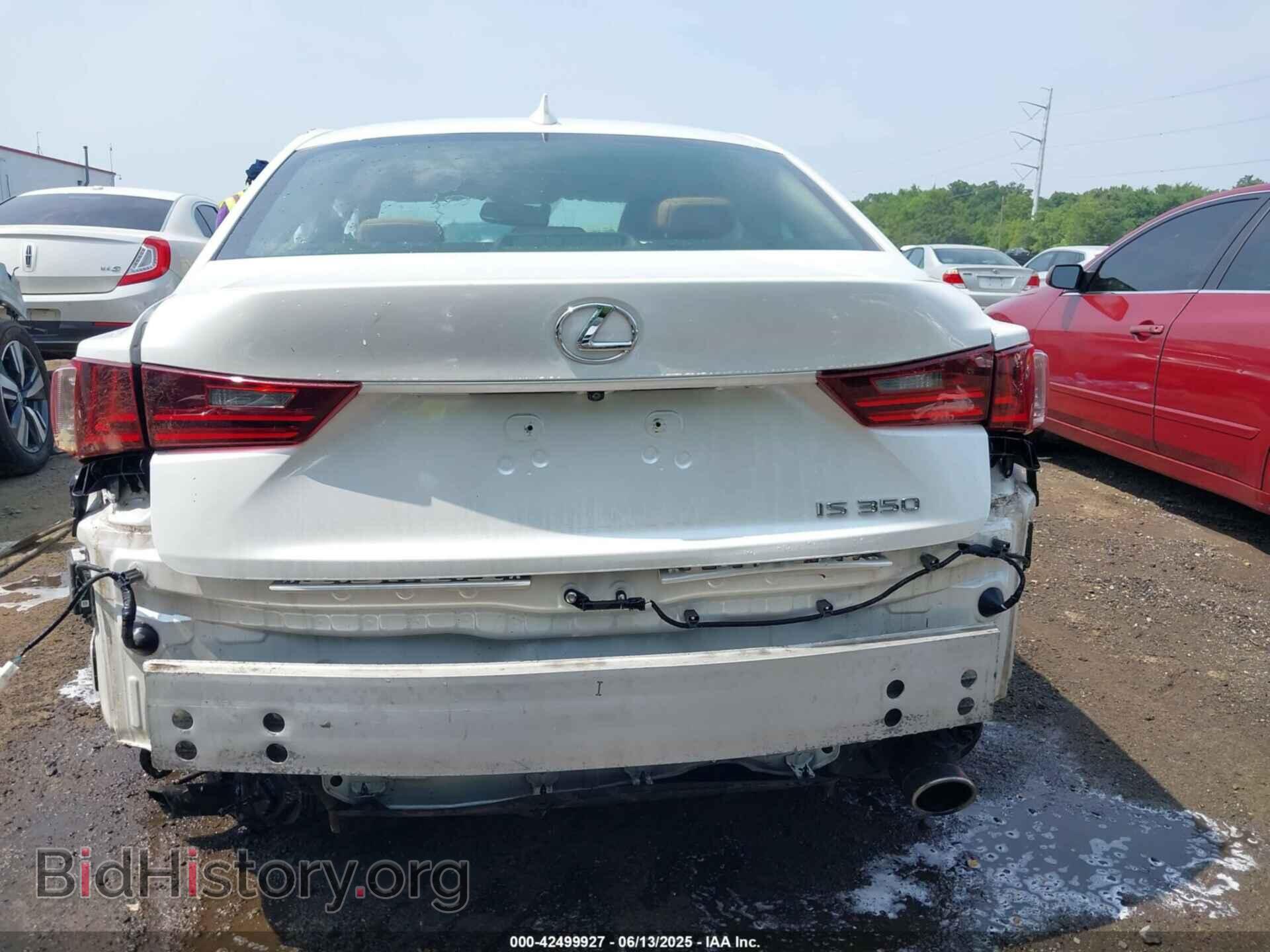 2016 LEXUS IS 350 - VIN: JTHBE1D2XG5024006 - Фото 15