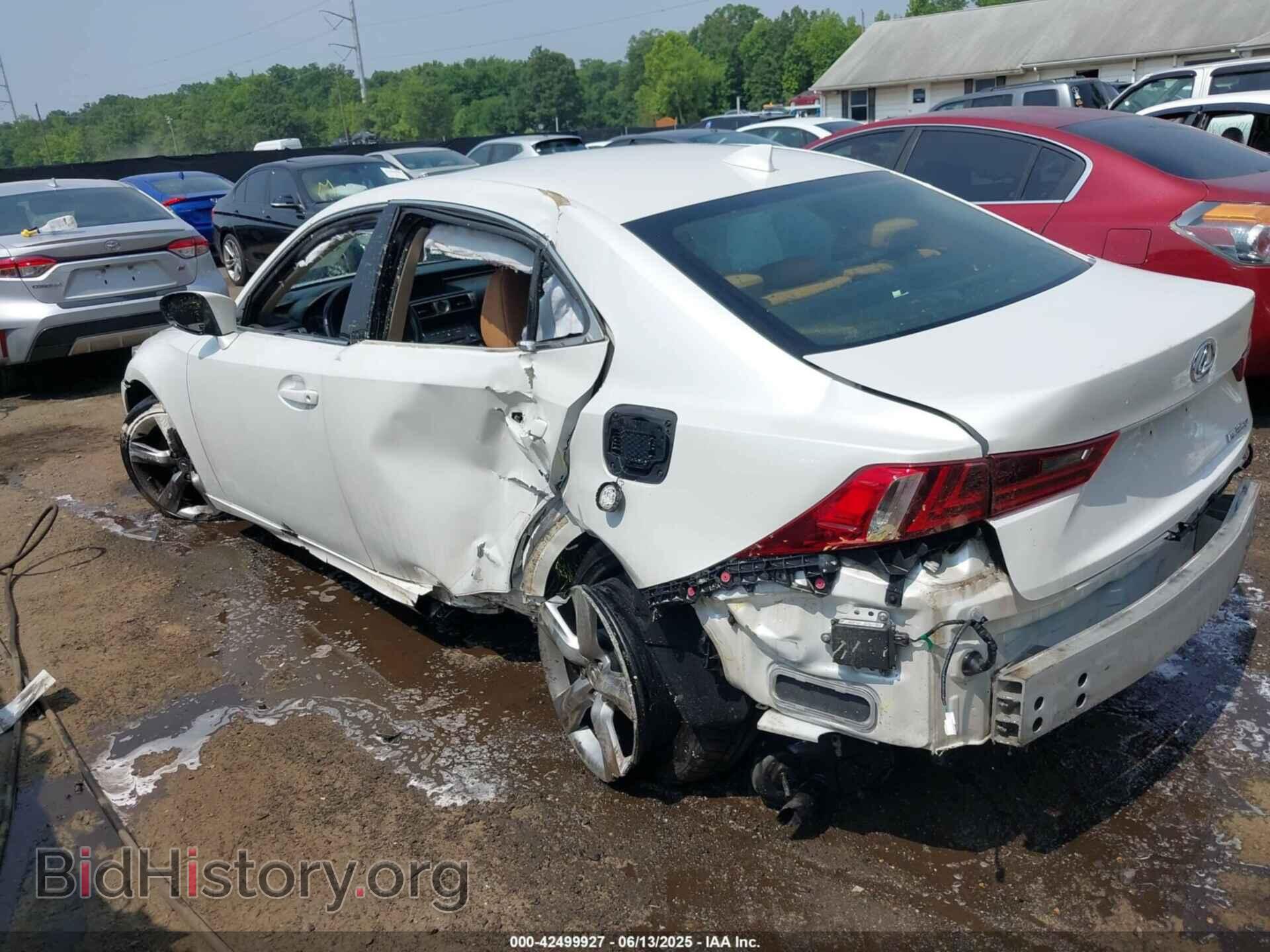 2016 LEXUS IS 350 - VIN: JTHBE1D2XG5024006 - Фото 3