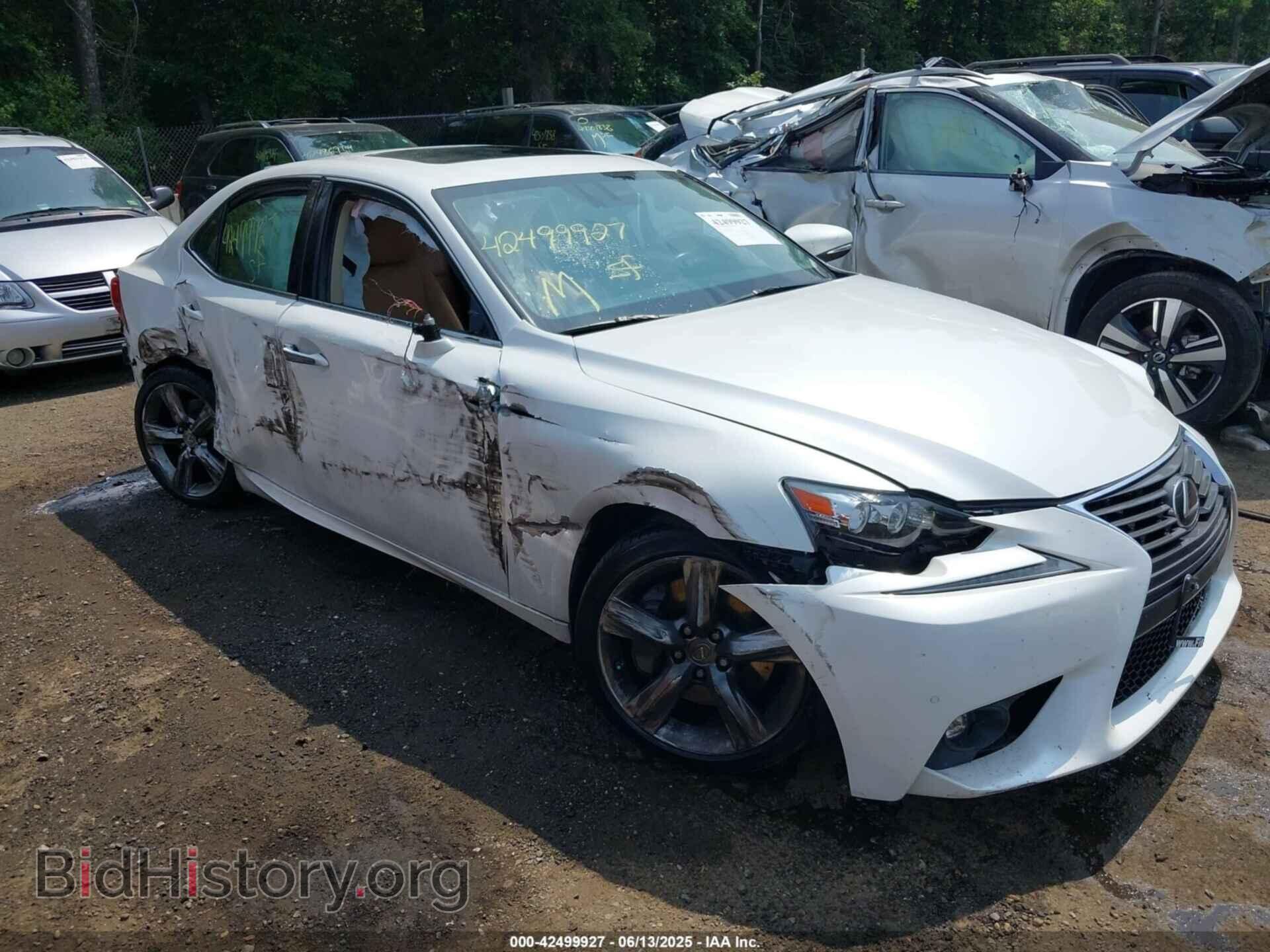 2016 LEXUS IS 350 - VIN: JTHBE1D2XG5024006 - Фото 6