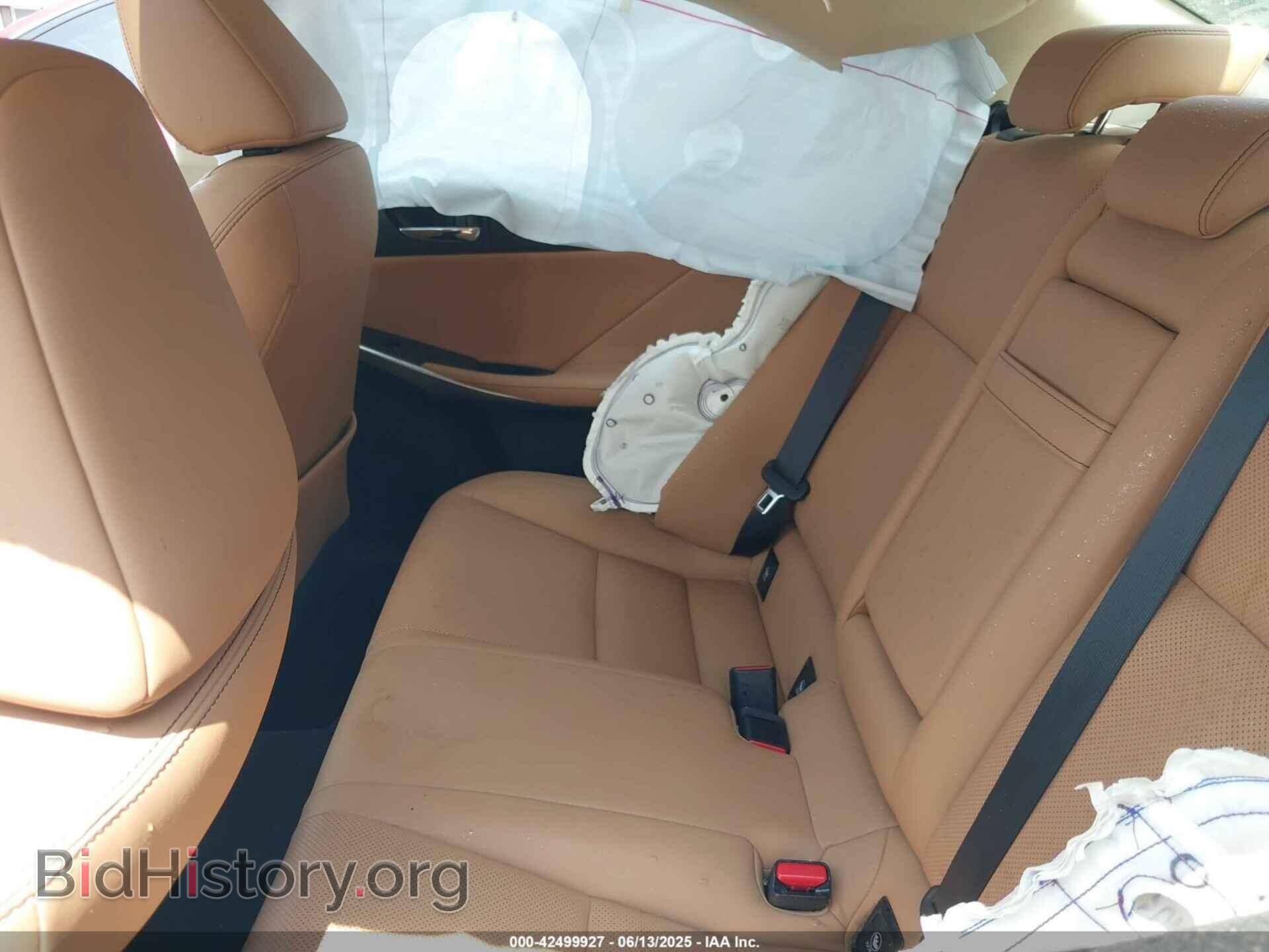 2016 LEXUS IS 350 - VIN: JTHBE1D2XG5024006 - Фото 8