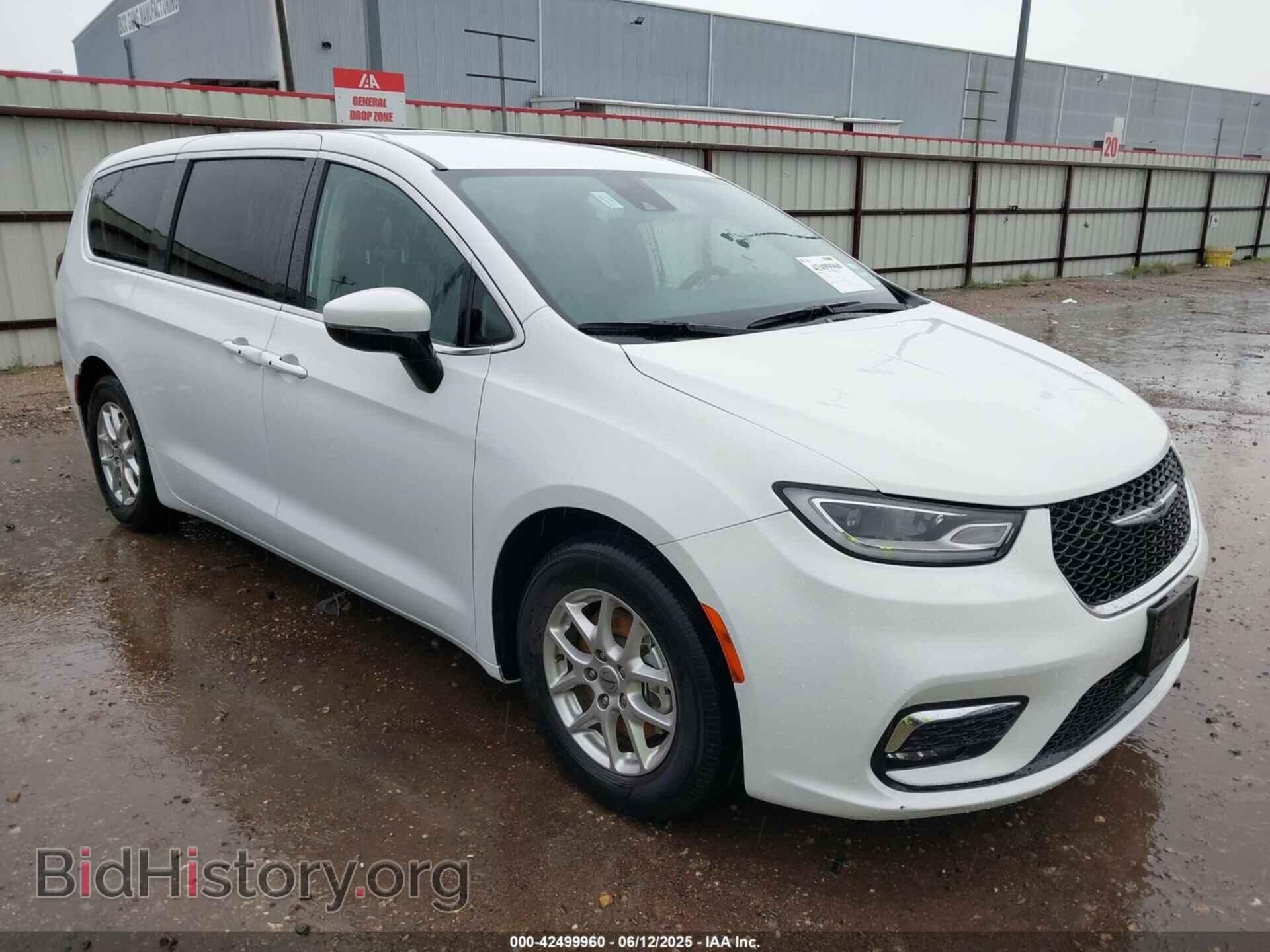 Фотография 2C4RC1BG9PR607626 - CHRYSLER PACIFICA 2023