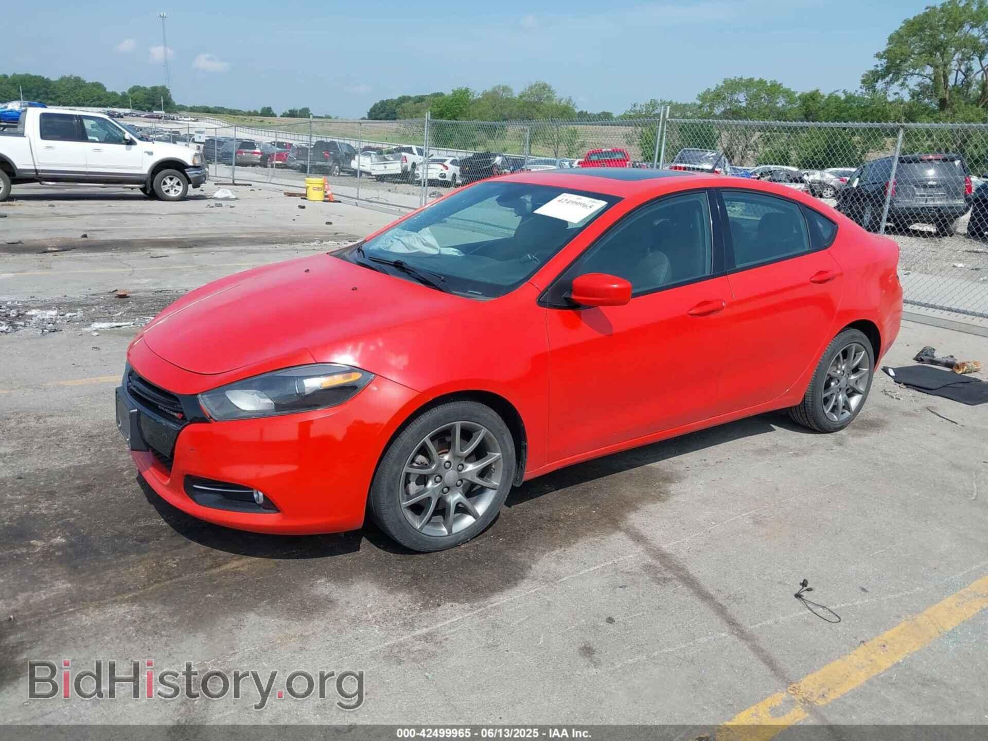 2015 DODGE DART - VIN: 1C3CDFBB9FD224778 - Фото 2
