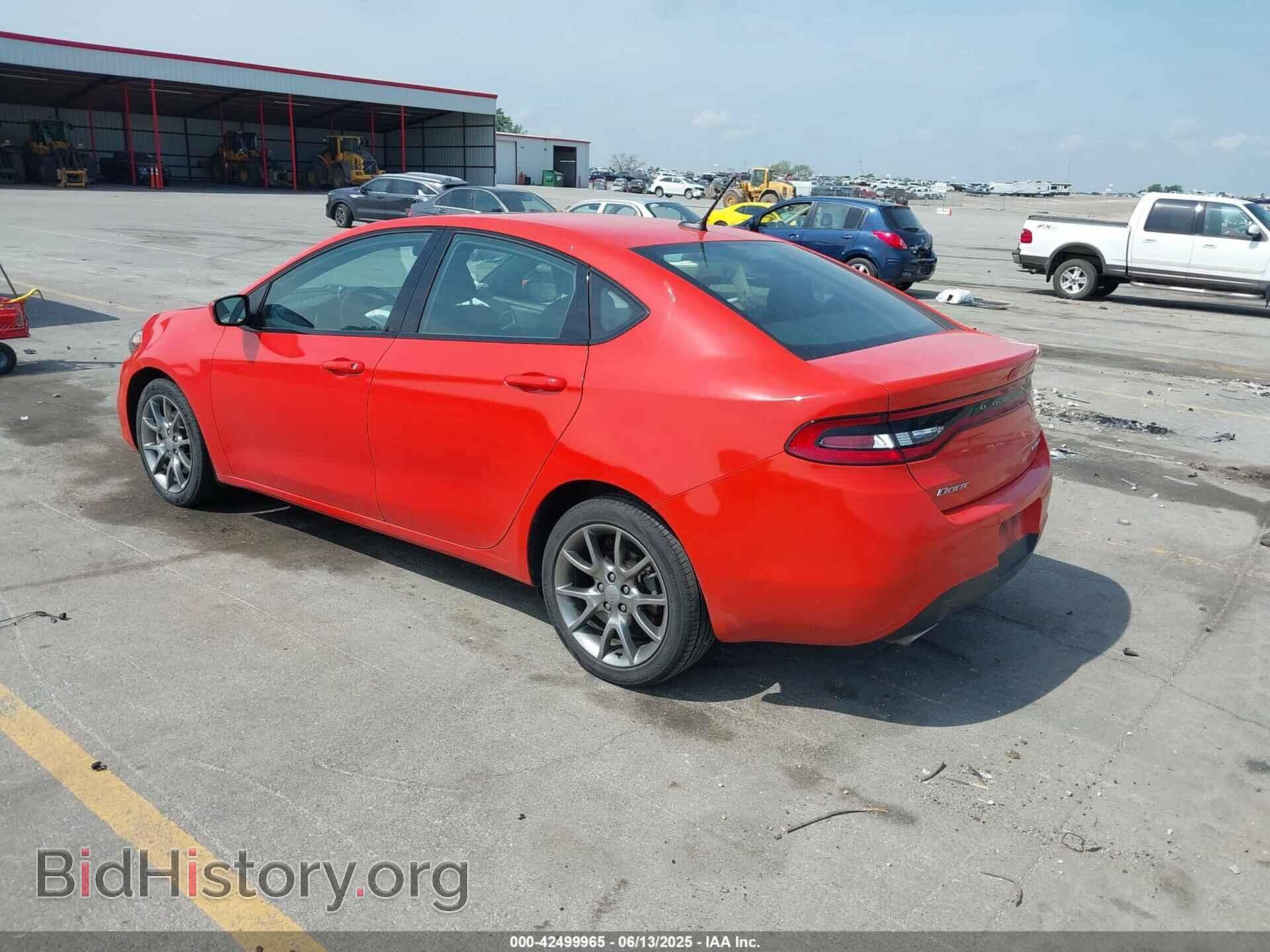 2015 DODGE DART - VIN: 1C3CDFBB9FD224778 - Фото 3