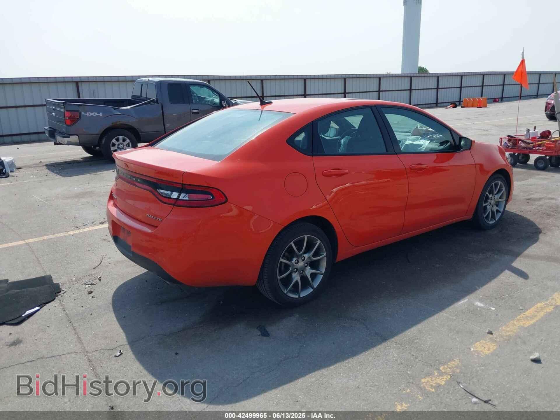 2015 DODGE DART - VIN: 1C3CDFBB9FD224778 - Фото 4