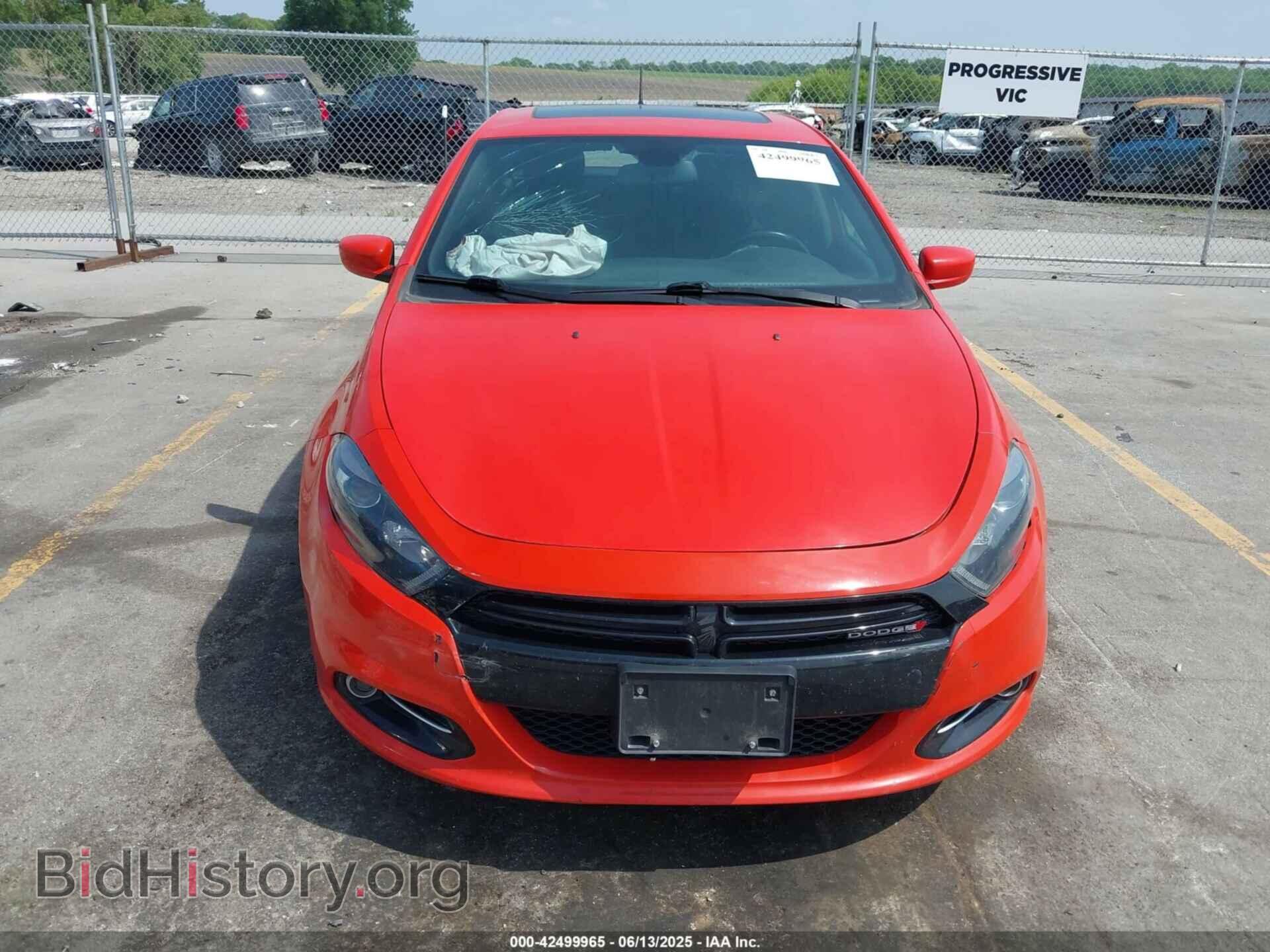 2015 DODGE DART - VIN: 1C3CDFBB9FD224778 - Фото 6