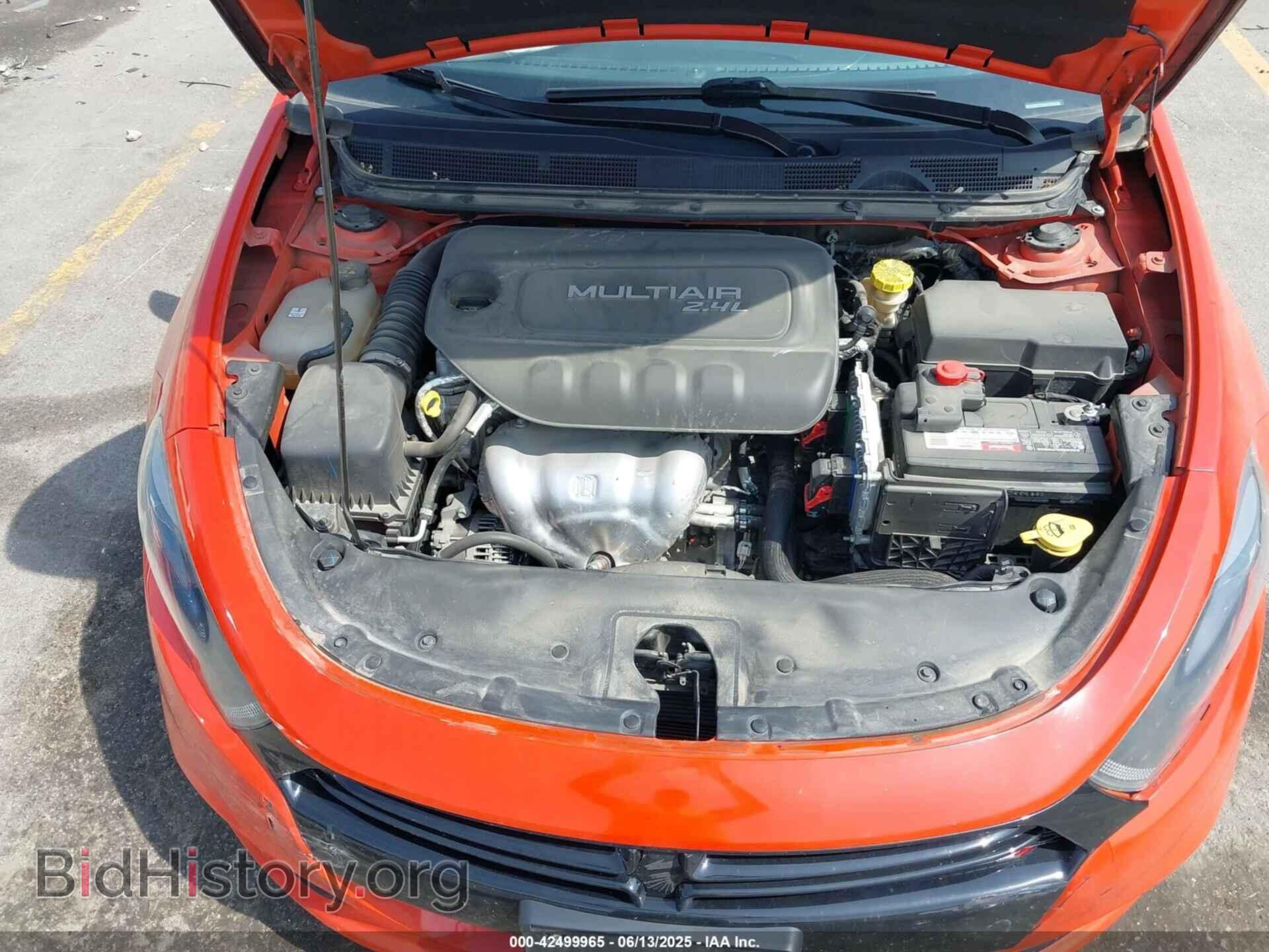 2015 DODGE DART - VIN: 1C3CDFBB9FD224778 - Фото 10