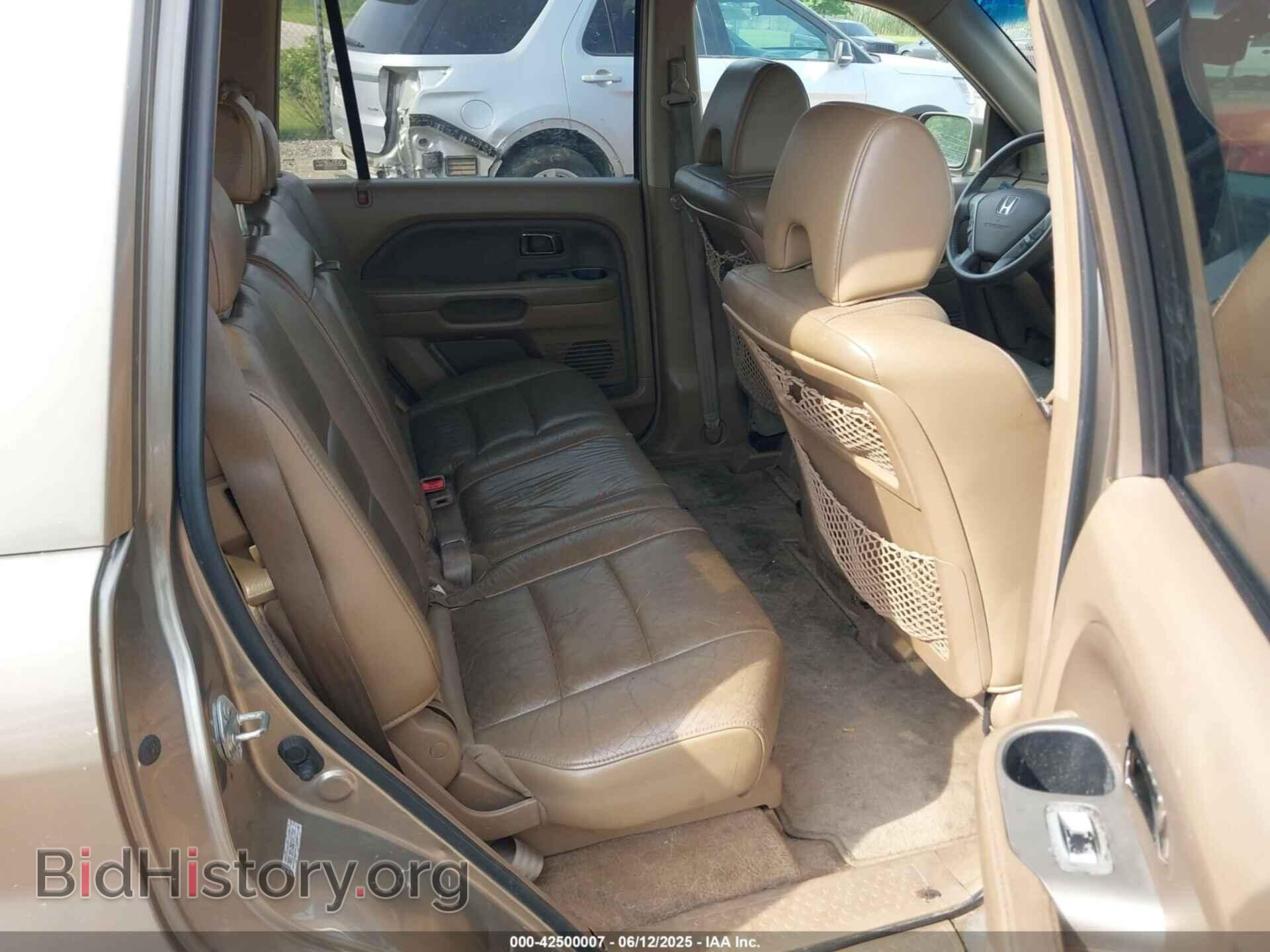 2008 HONDA PILOT - VIN: 5FNYF18508B041958 - Фото 8