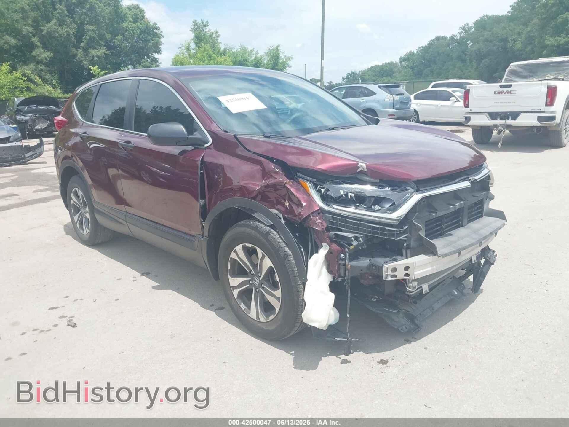 Photo 2HKRW6H35KH221185 - HONDA CR-V 2019