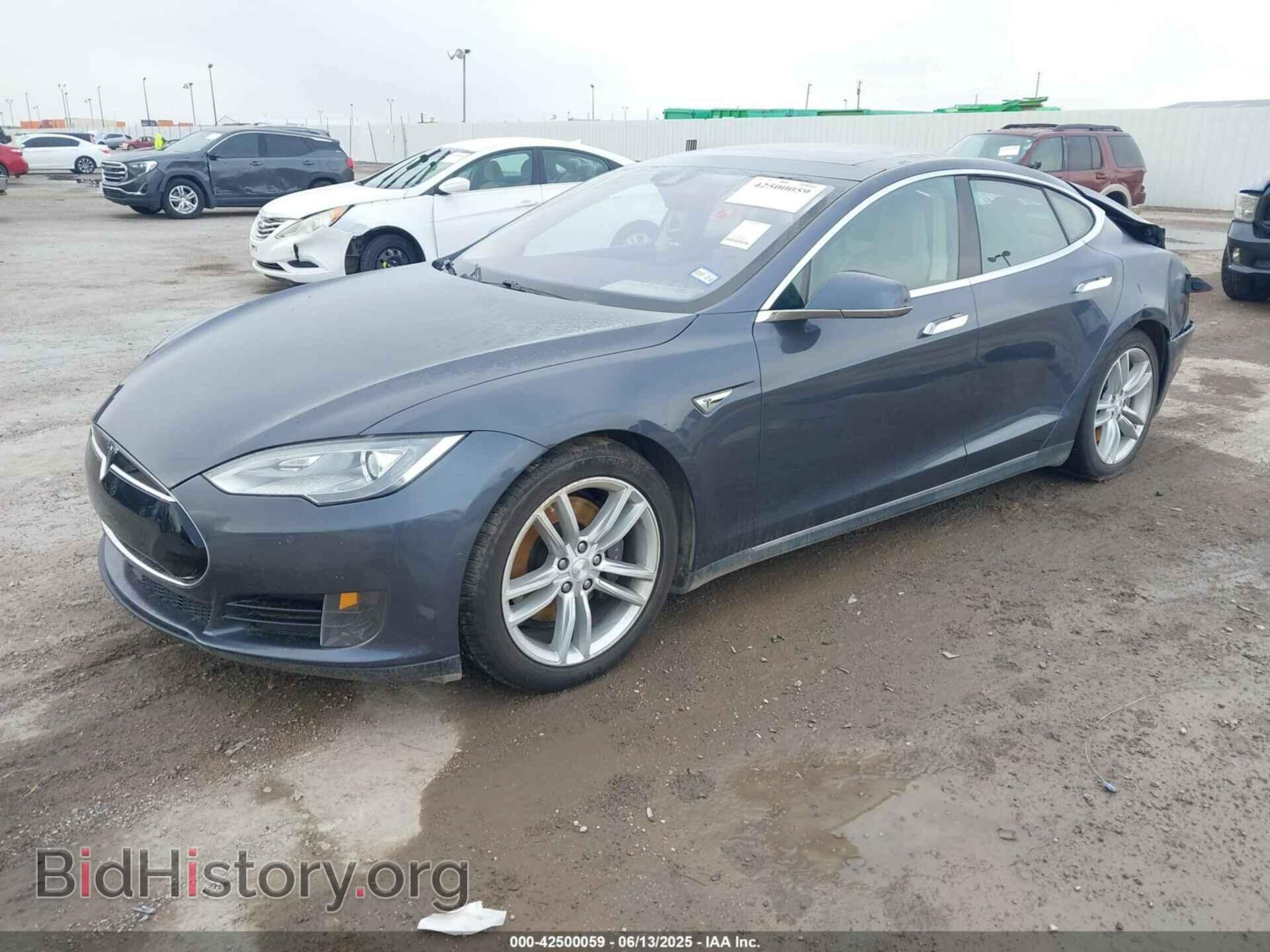 2016 TESLA MODEL S - VIN: 5YJSA1E26GF123531 - Photo 2