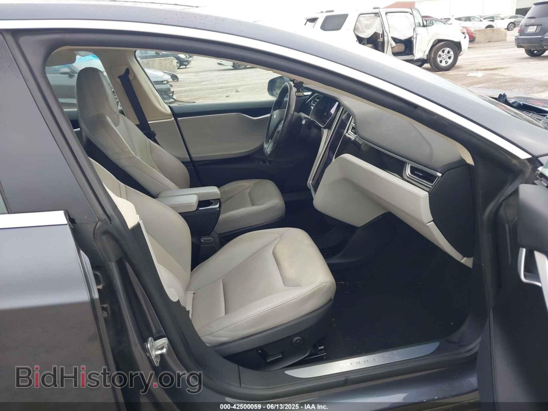 2016 TESLA MODEL S - VIN: 5YJSA1E26GF123531 - Photo 5