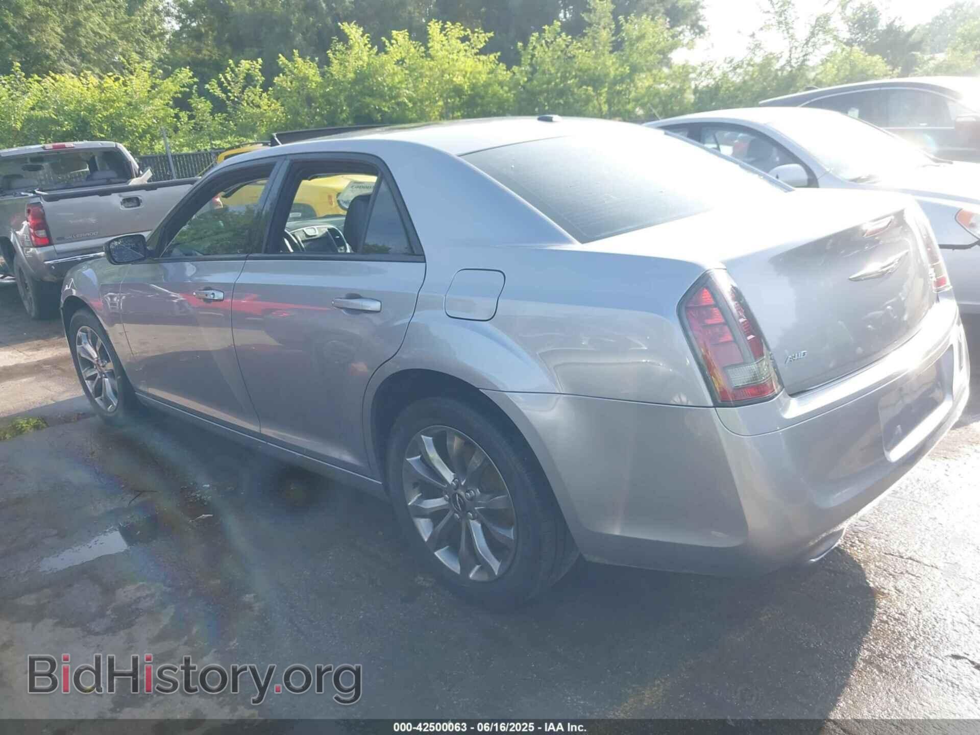 2014 CHRYSLER 300 - VIN: 2C3CCAGG5EH384734 - Фото 3