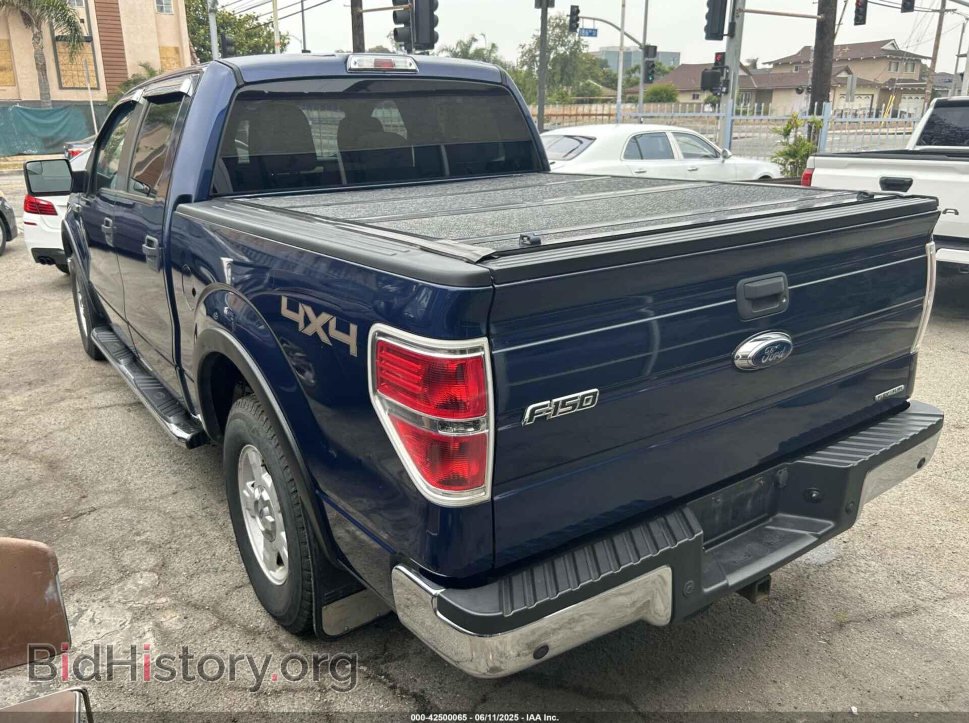 2011 FORD F-150 - VIN: 1FTFW1EF2BFB86393 - Фото 3