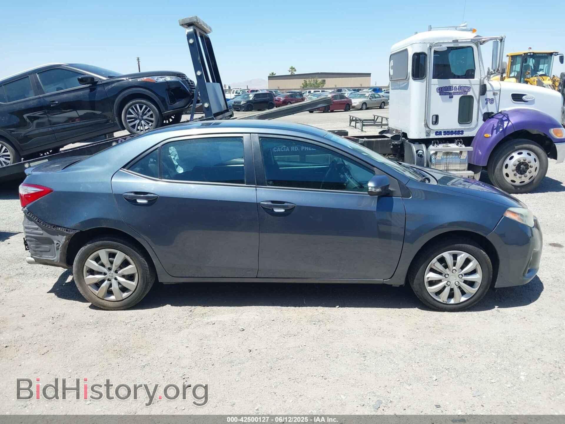 2016 TOYOTA COROLLA - VIN: 5YFBURHE4GP495238 - Фото 13