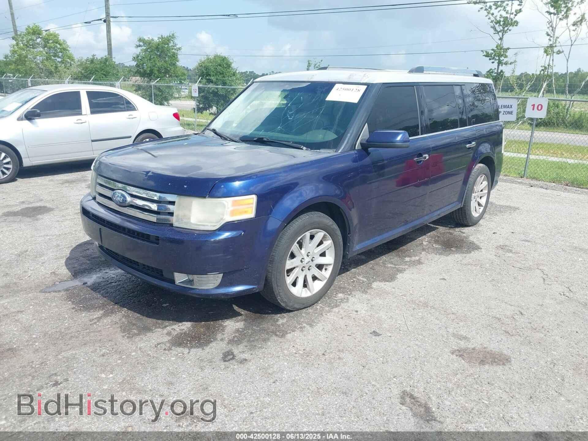 2011 FORD FLEX - VIN: 2FMGK5CC5BBD13943 - Photo 2