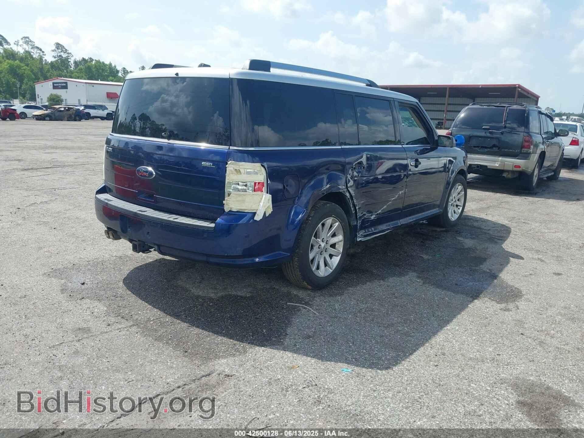 2011 FORD FLEX - VIN: 2FMGK5CC5BBD13943 - Photo 4
