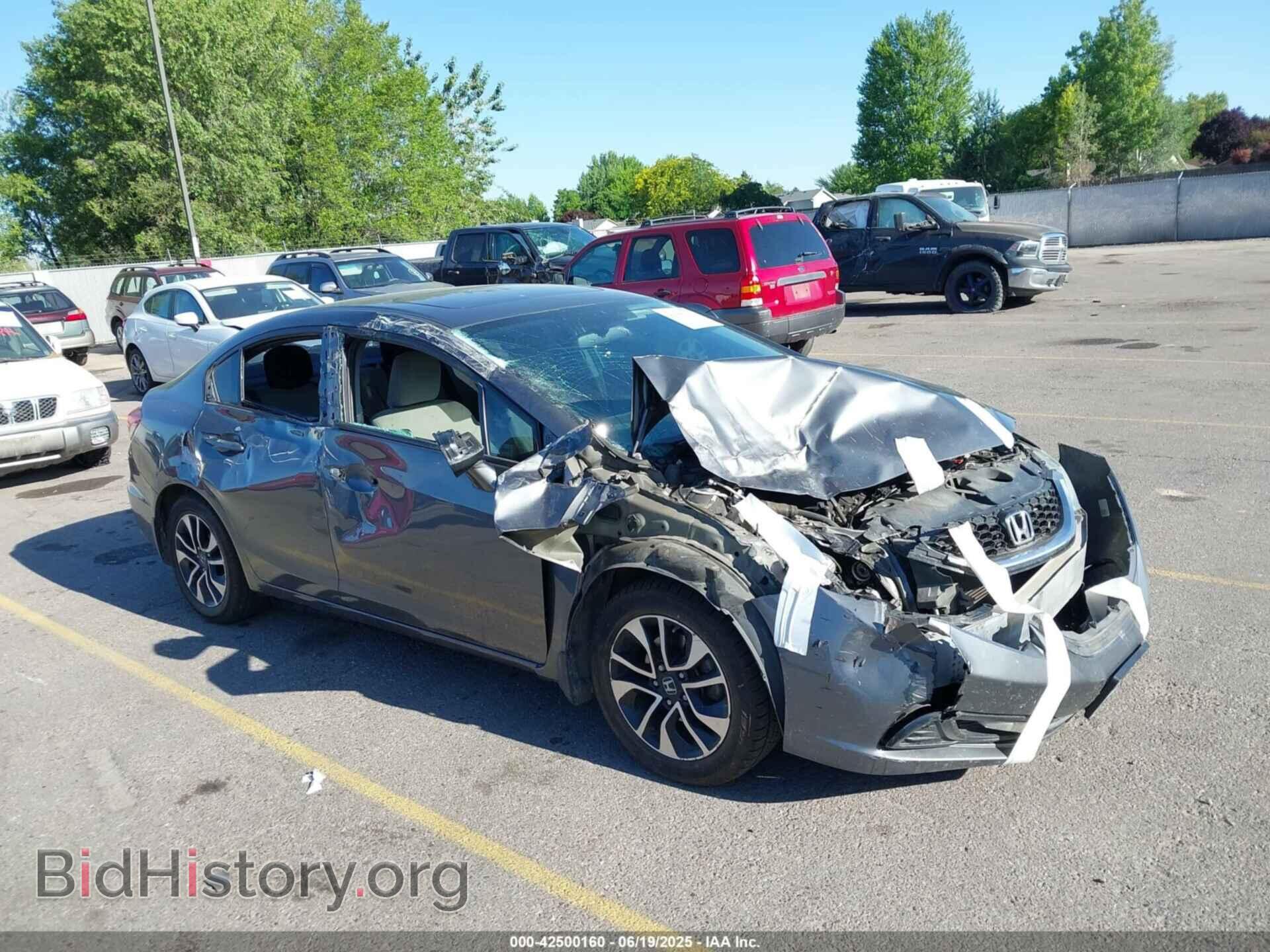 Photo 19XFB2F85DE277236 - HONDA CIVIC 2013