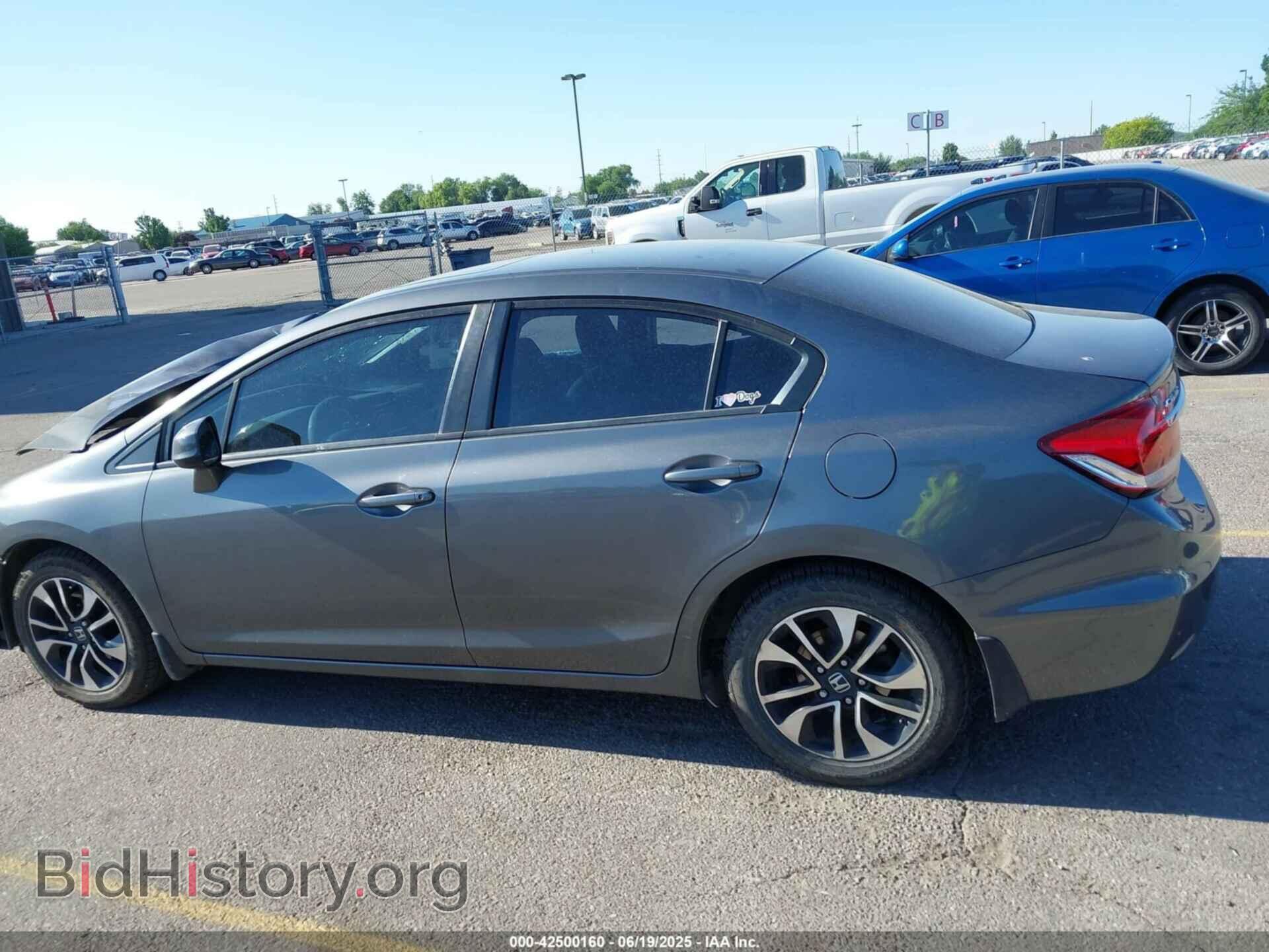 2013 HONDA CIVIC - VIN: 19XFB2F85DE277236 - Фото 14