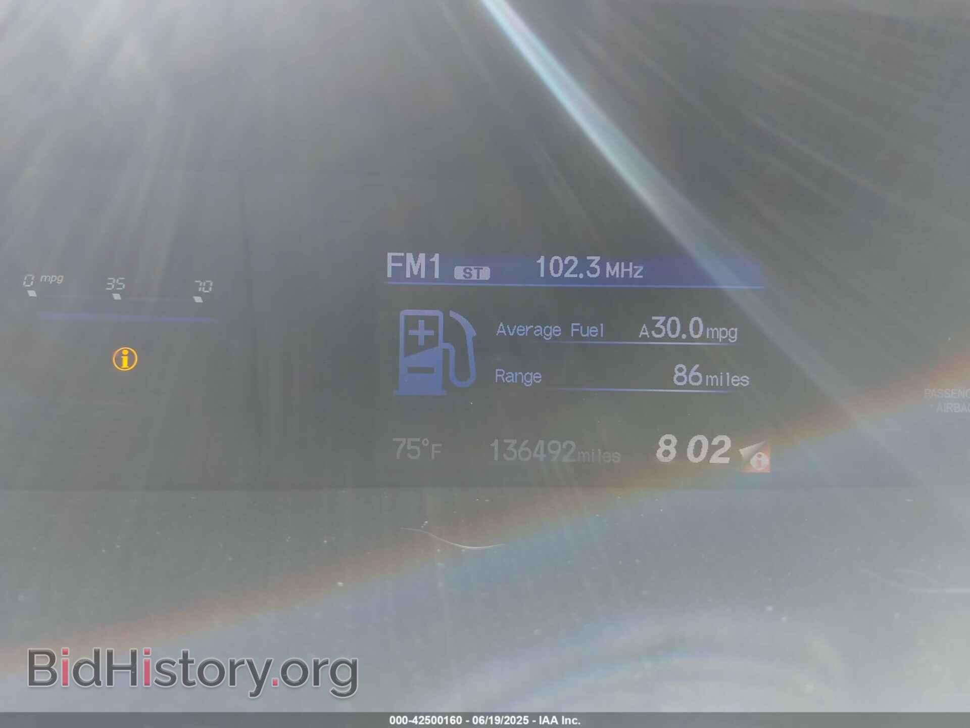 2013 HONDA CIVIC - VIN: 19XFB2F85DE277236 - Фото 7