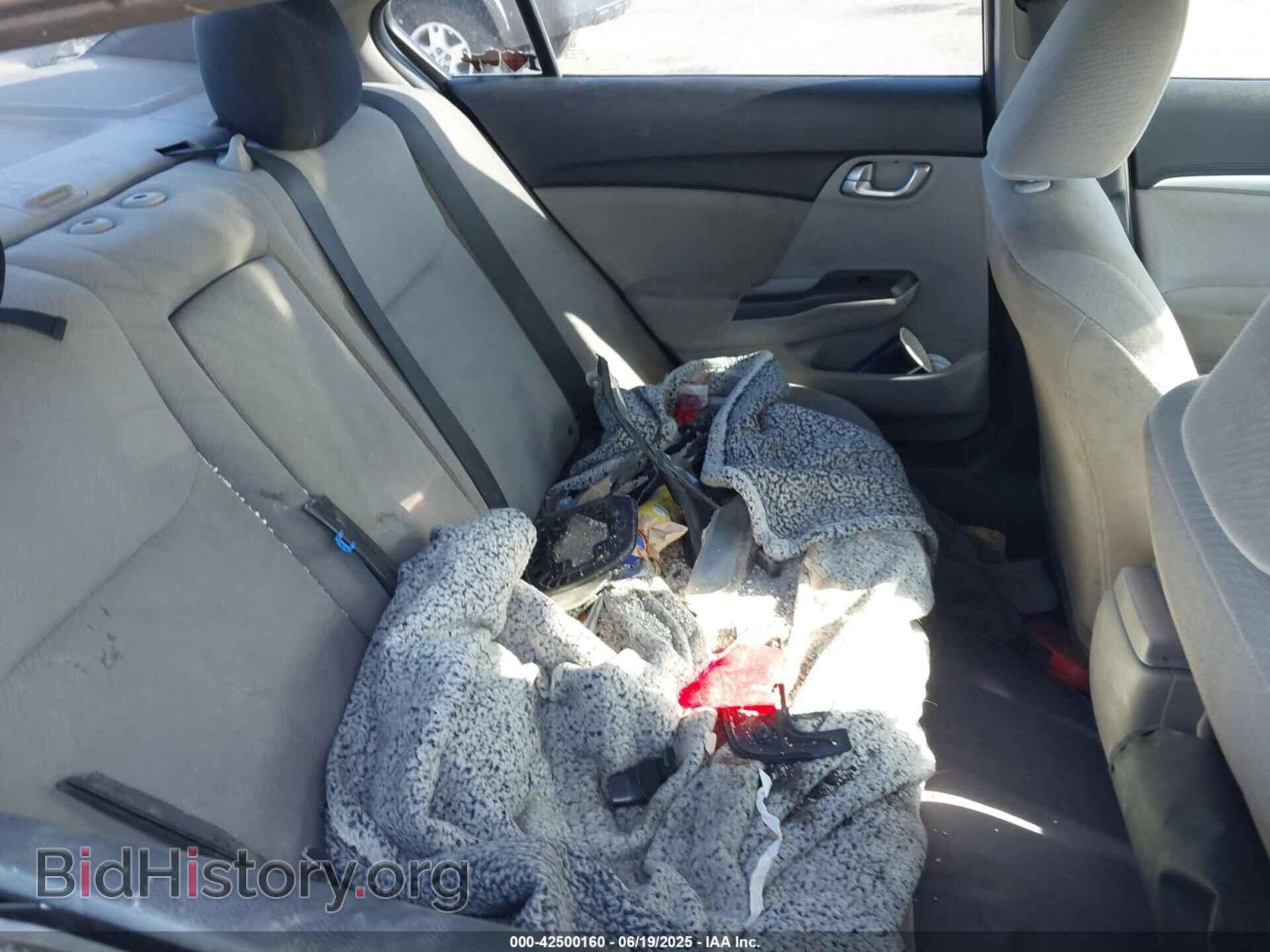 2013 HONDA CIVIC - VIN: 19XFB2F85DE277236 - Фото 8