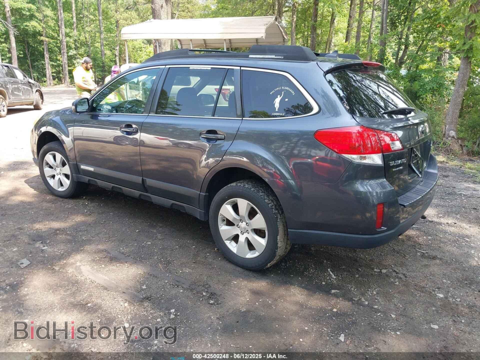 2012 SUBARU OUTBACK - VIN: 4S4BRBHC4C3204968 - Фото 3