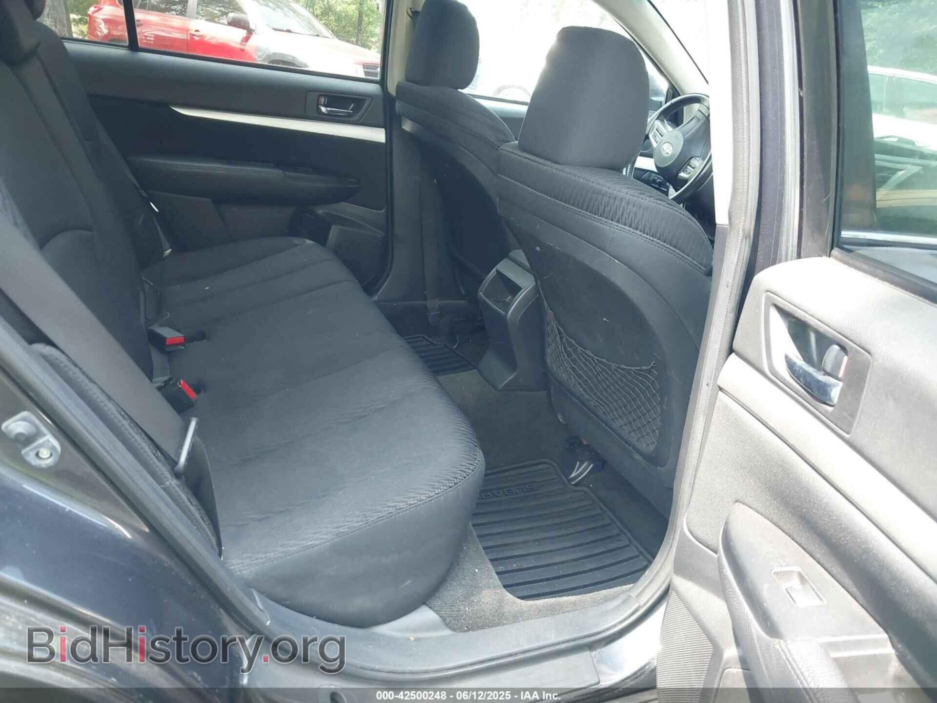 2012 SUBARU OUTBACK - VIN: 4S4BRBHC4C3204968 - Фото 8