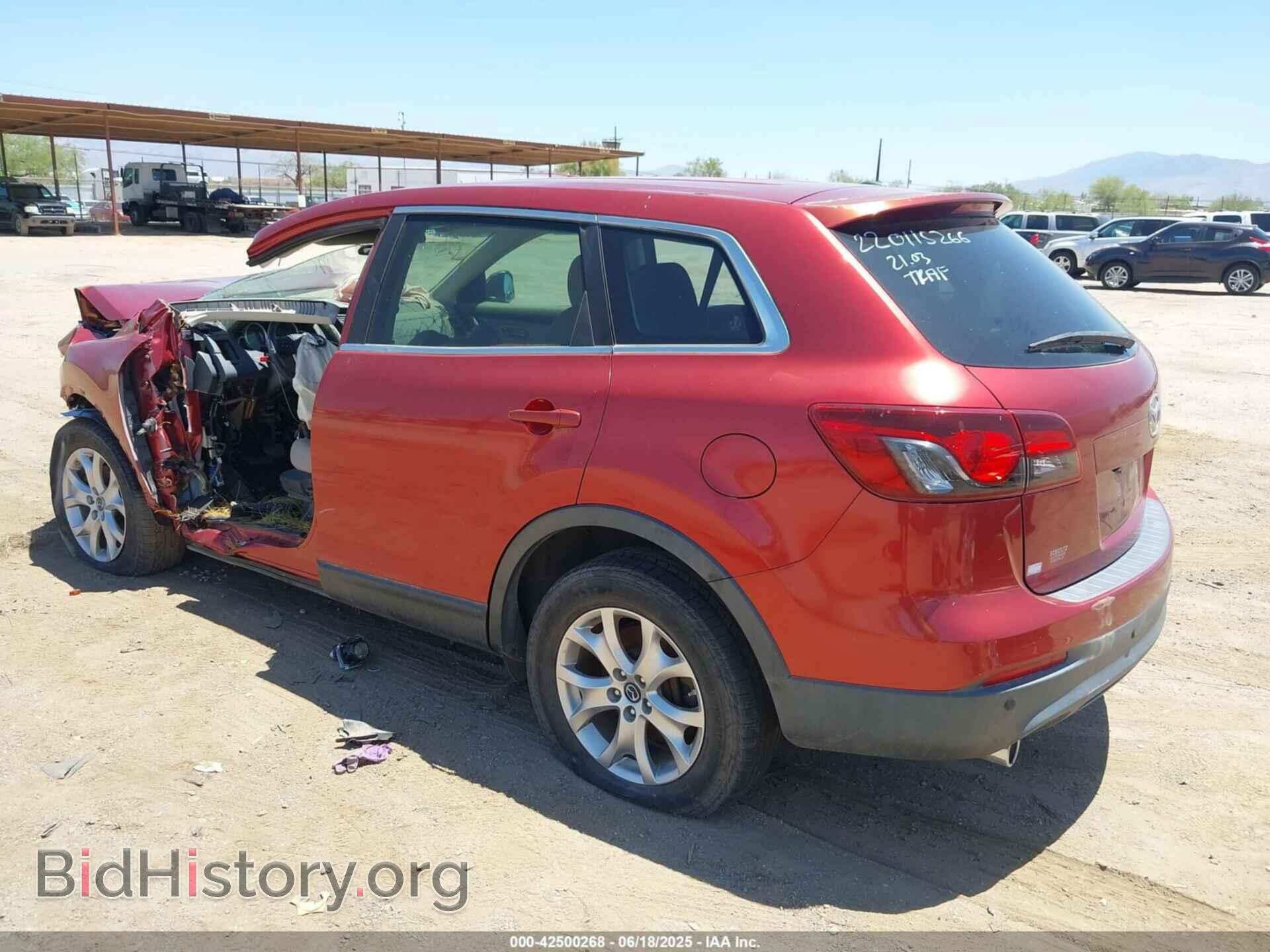 2014 MAZDA CX-9 - VIN: JM3TB3CAXE0443607 - Фото 3
