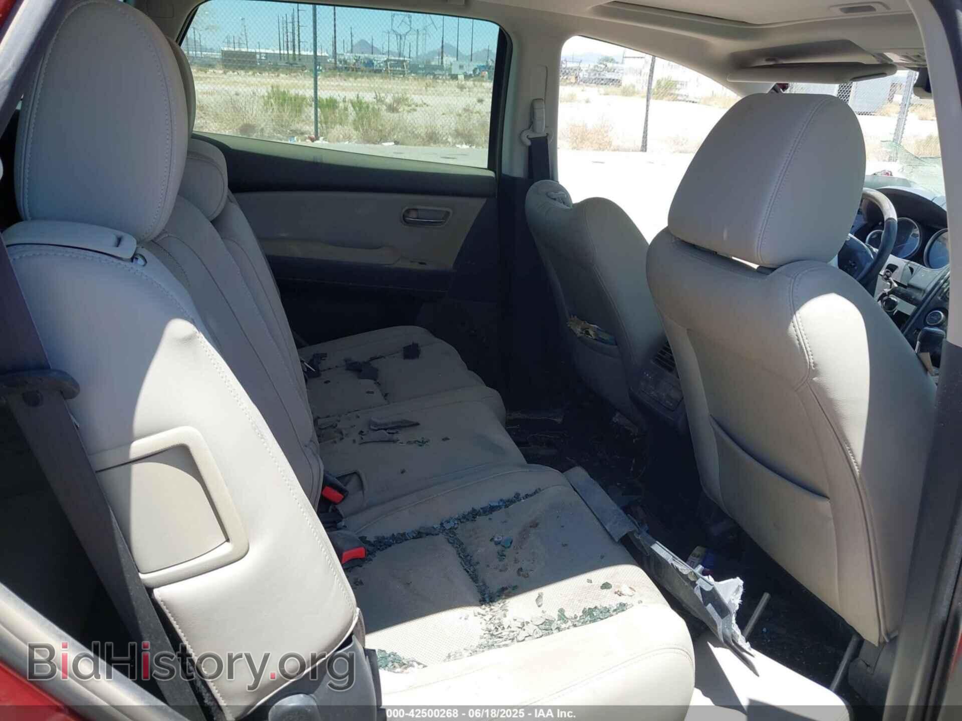 2014 MAZDA CX-9 - VIN: JM3TB3CAXE0443607 - Фото 8