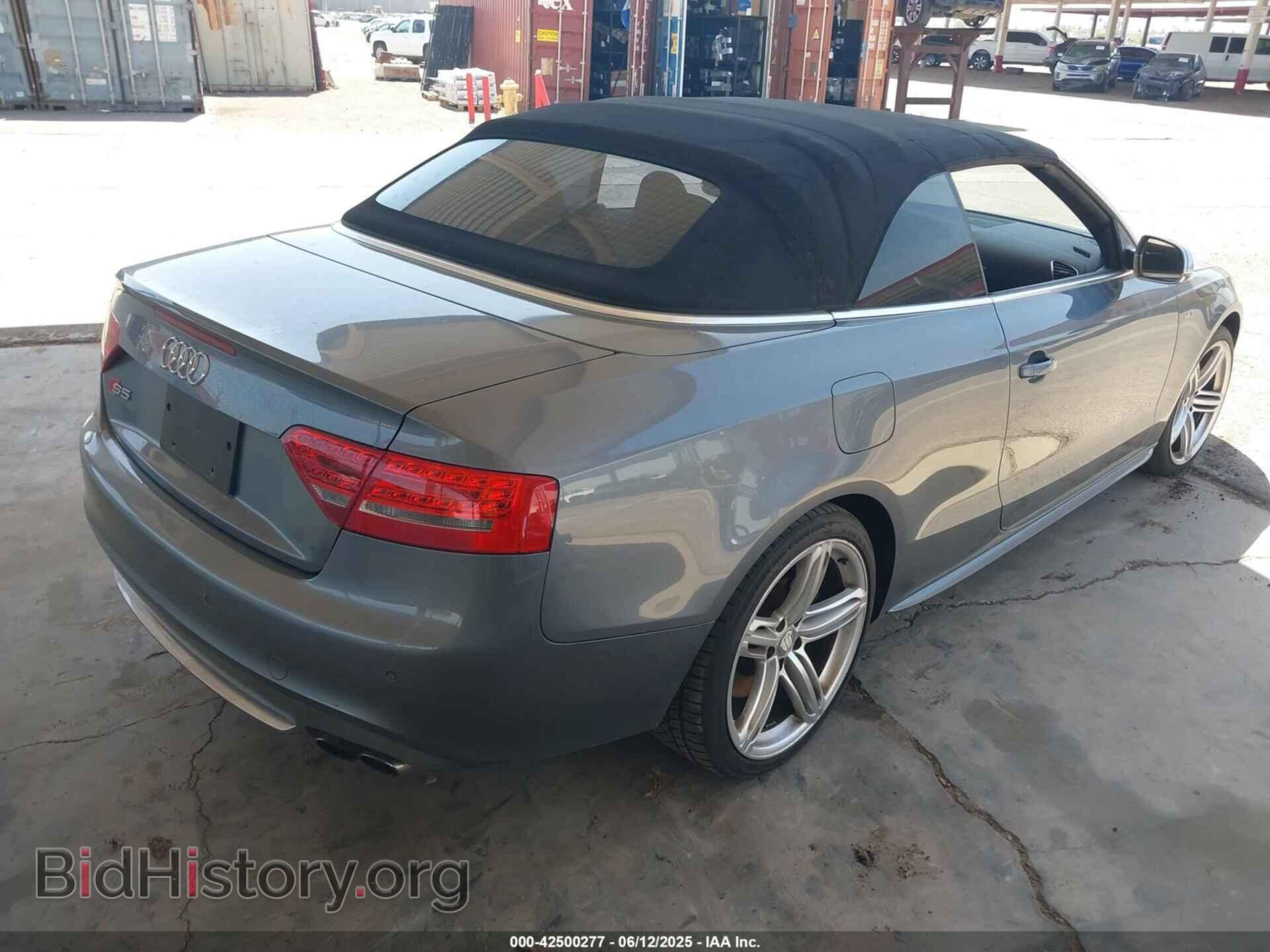 2012 AUDI S5 - VIN: WAUVGAFH9CN005822 - Фото 4