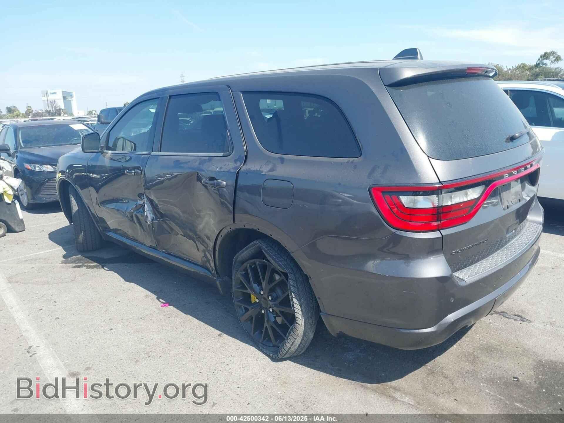2015 DODGE DURANGO - VIN: 1C4RDHDGXFC907556 - Фото 3