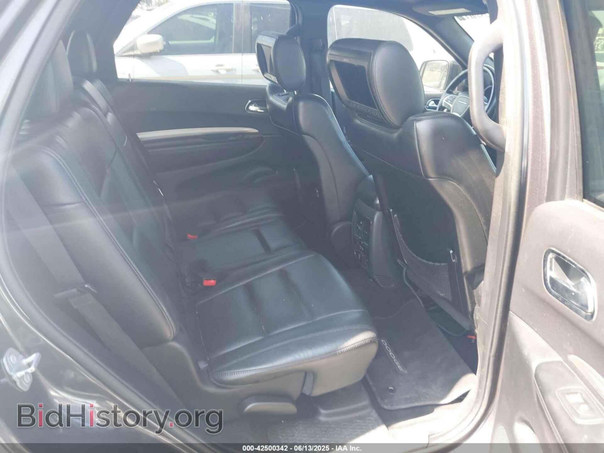 2015 DODGE DURANGO - VIN: 1C4RDHDGXFC907556 - Фото 8