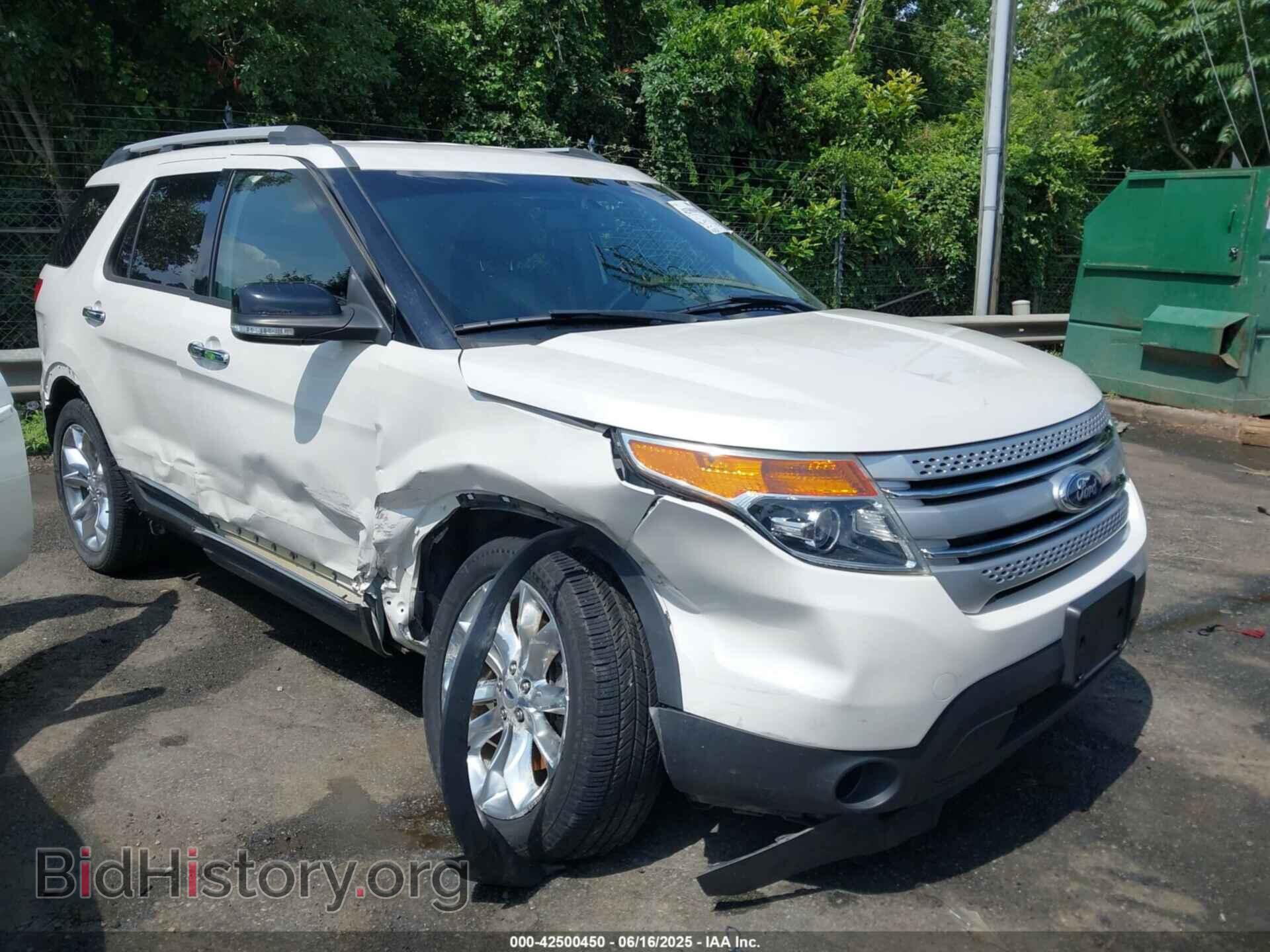 Photo 1FM5K8D87FGA69455 - FORD EXPLORER 2015