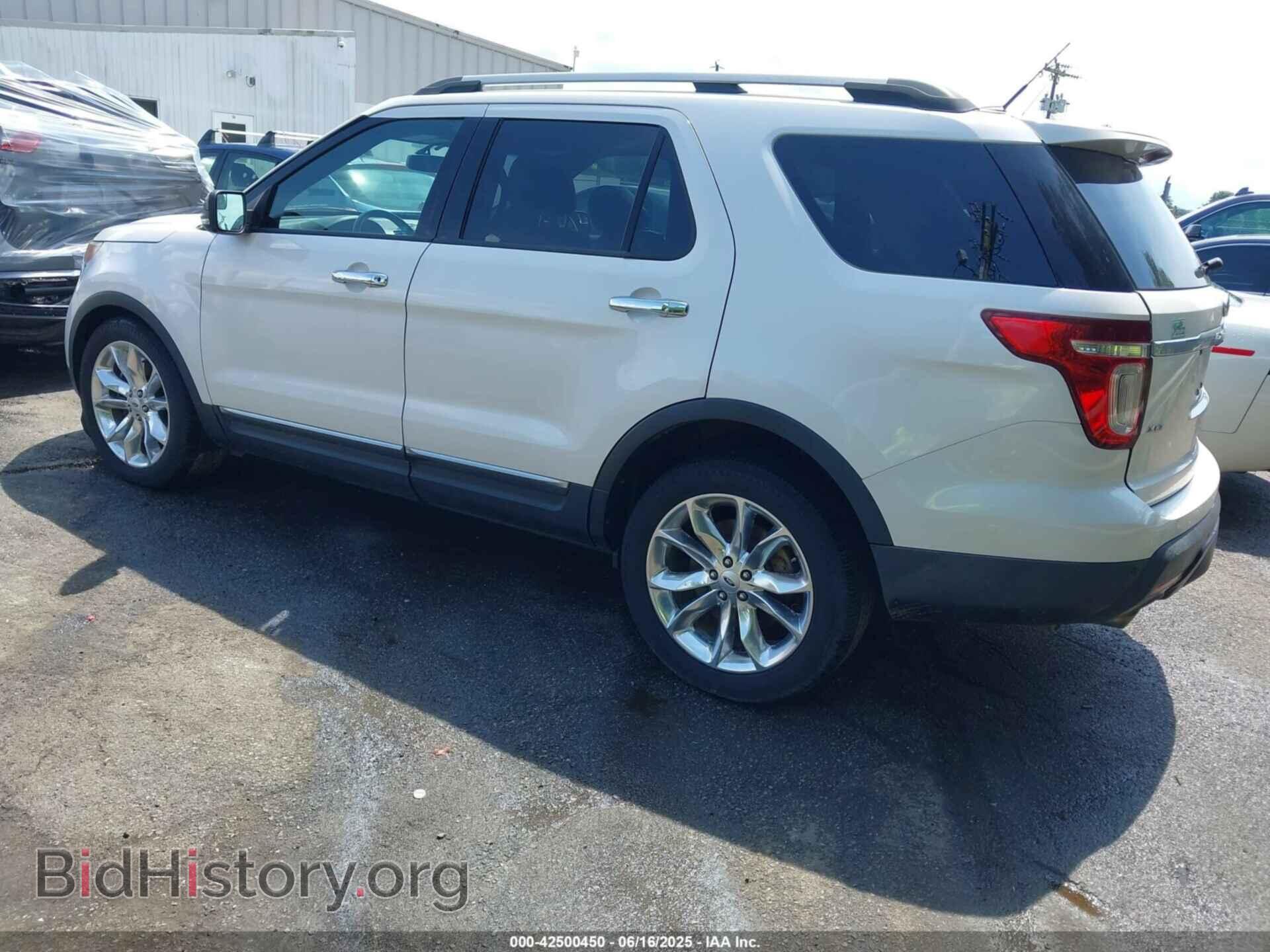 2015 FORD EXPLORER - VIN: 1FM5K8D87FGA69455 - Photo 3