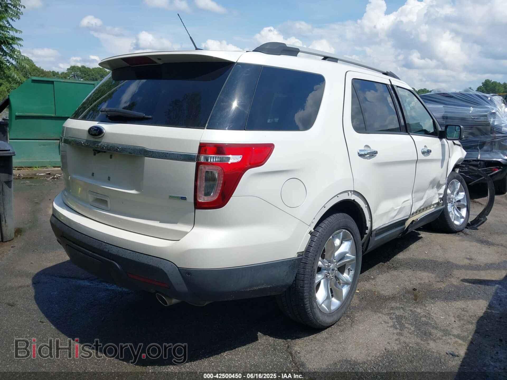 2015 FORD EXPLORER - VIN: 1FM5K8D87FGA69455 - Photo 4