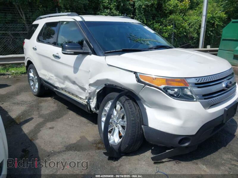 2015 Ford EXPLORER (VIN 1FM5K8D87FGA69455) — photo 6 of 16