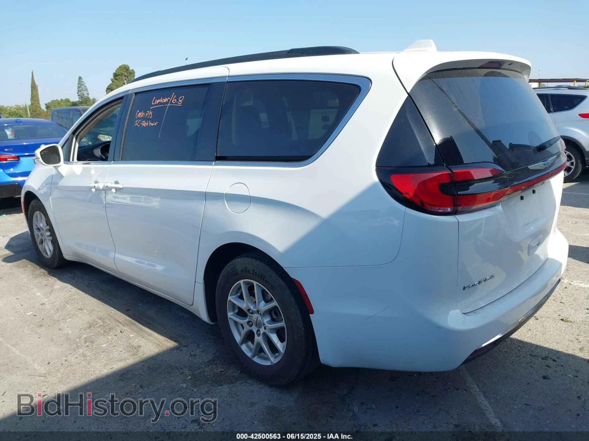 2022 CHRYSLER PACIFICA - VIN: 2C4RC1BG9NR209216 - Фото 3