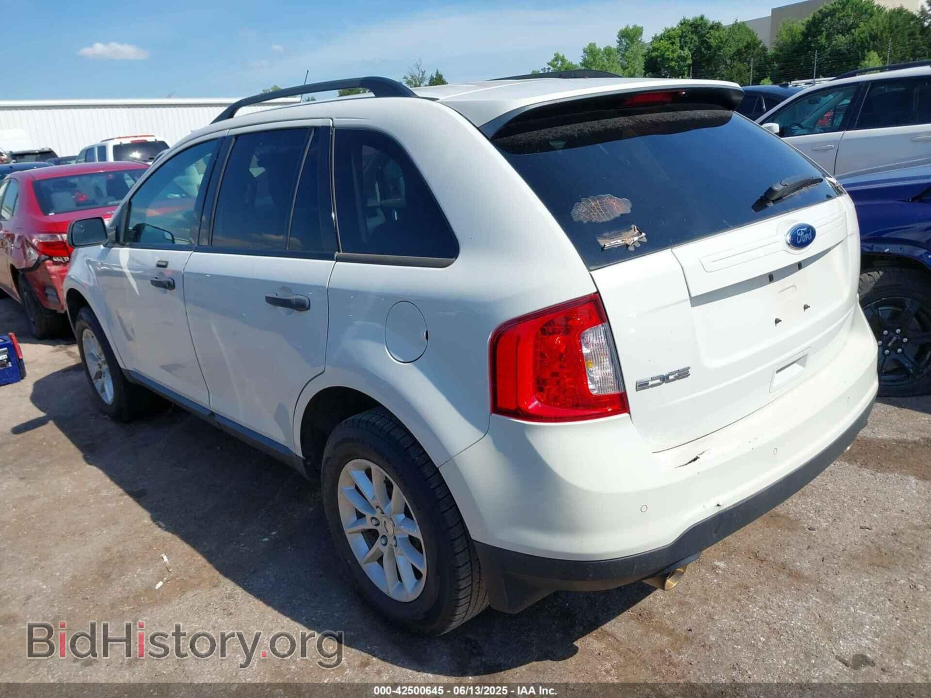 2013 FORD EDGE - VIN: 2FMDK3GC5DBA86595 - Фото 3