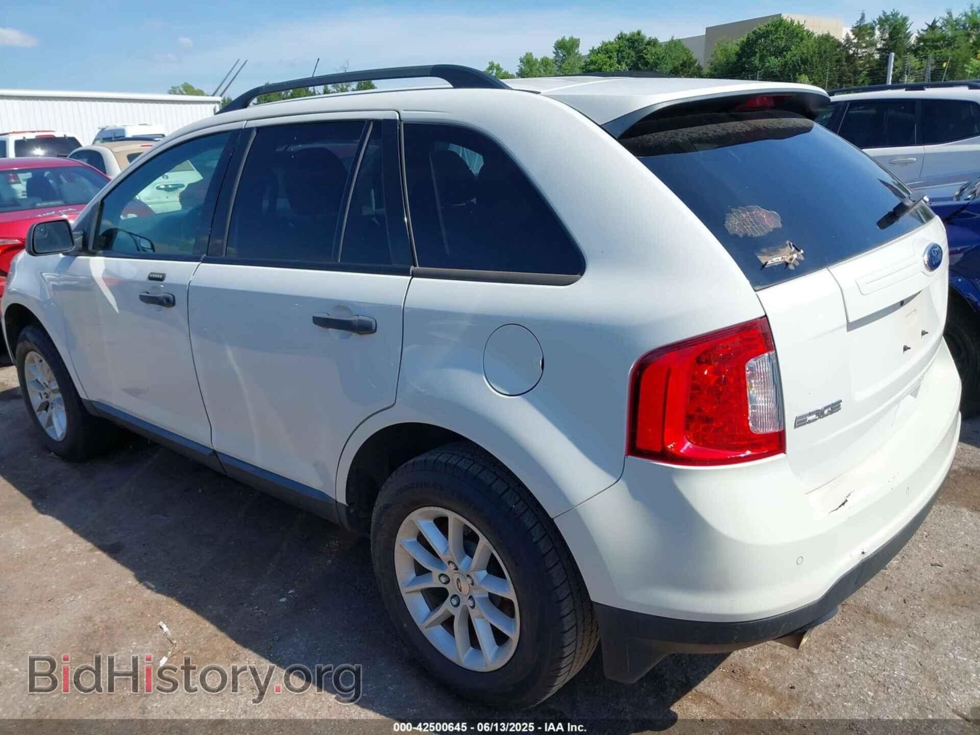 2013 FORD EDGE - VIN: 2FMDK3GC5DBA86595 - Фото 6