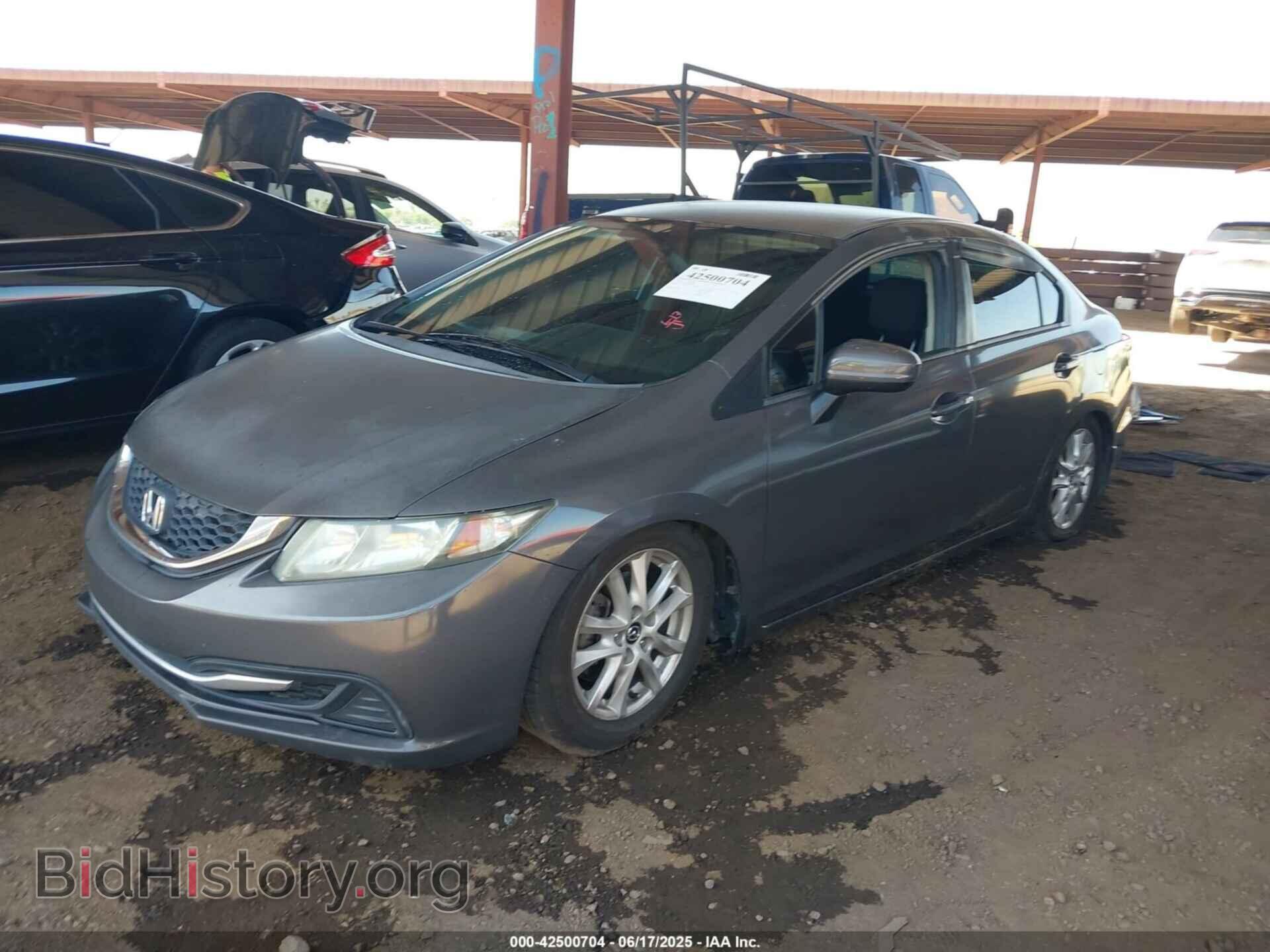 2015 HONDA CIVIC - VIN: 19XFB2F55FE012678 - Фото 2