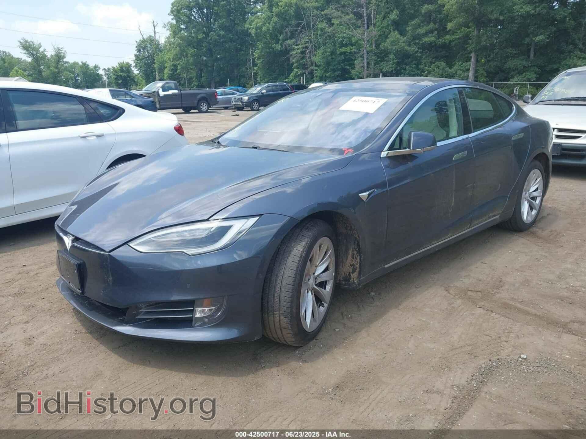 2017 TESLA MODEL S - VIN: 5YJSA1E20HF222251 - Photo 2