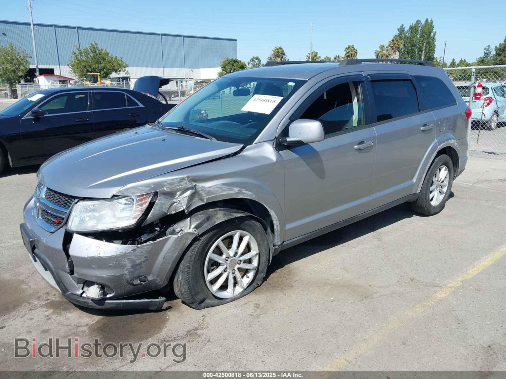 2017 DODGE JOURNEY - VIN: 3C4PDCBG5HT511460 - Фото 2